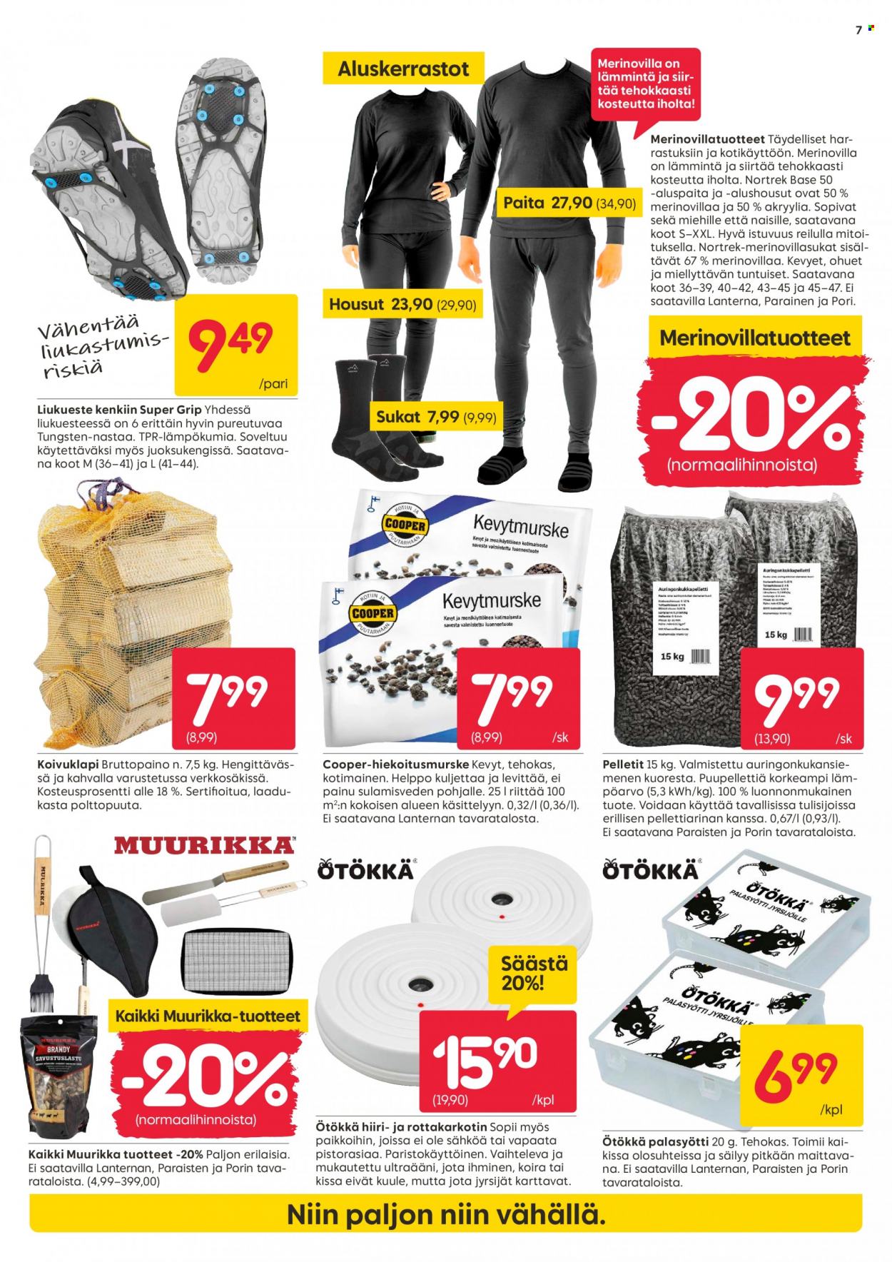 Rusta tarjoukset - 01.02.2023 - 07.02.2023. Sivu 7