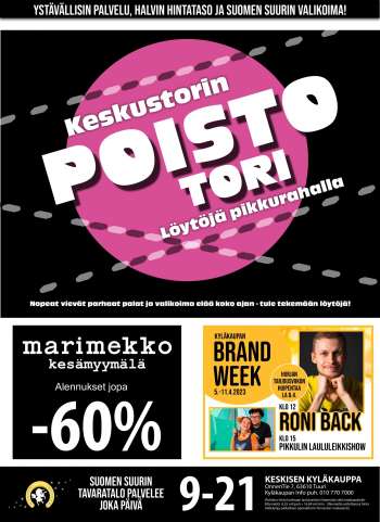 Tuuri tarjoukset  - 01.02.2023 - 07.02.2023.