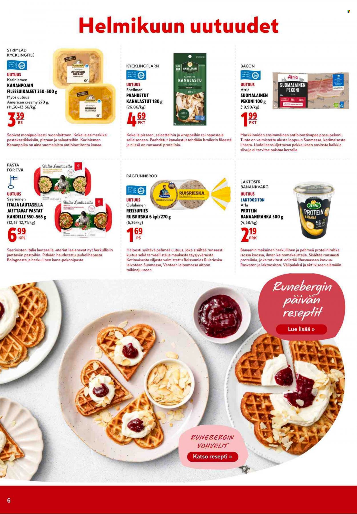 K-citymarket tarjoukset - 02.02.2023 - 08.02.2023. Sivu 6