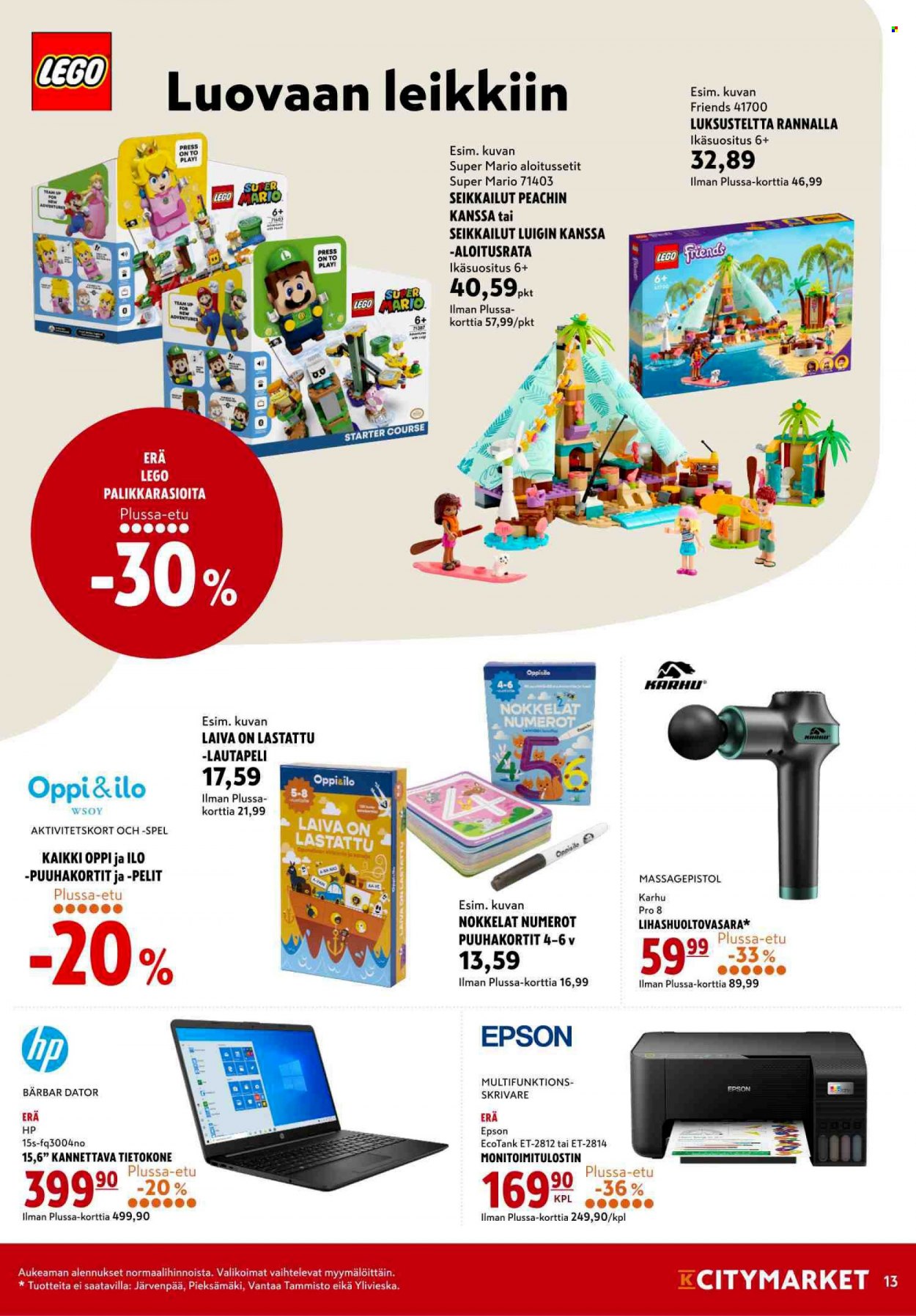 K-citymarket tarjoukset - 02.02.2023 - 08.02.2023. Sivu 13