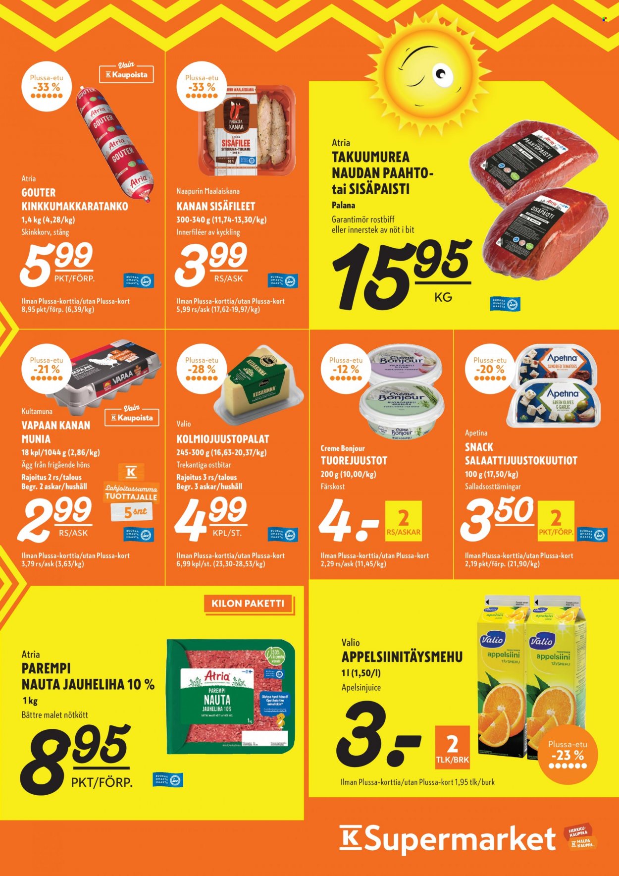 K-Supermarket tarjoukset - 02.02.2023 - 05.02.2023. Sivu 3