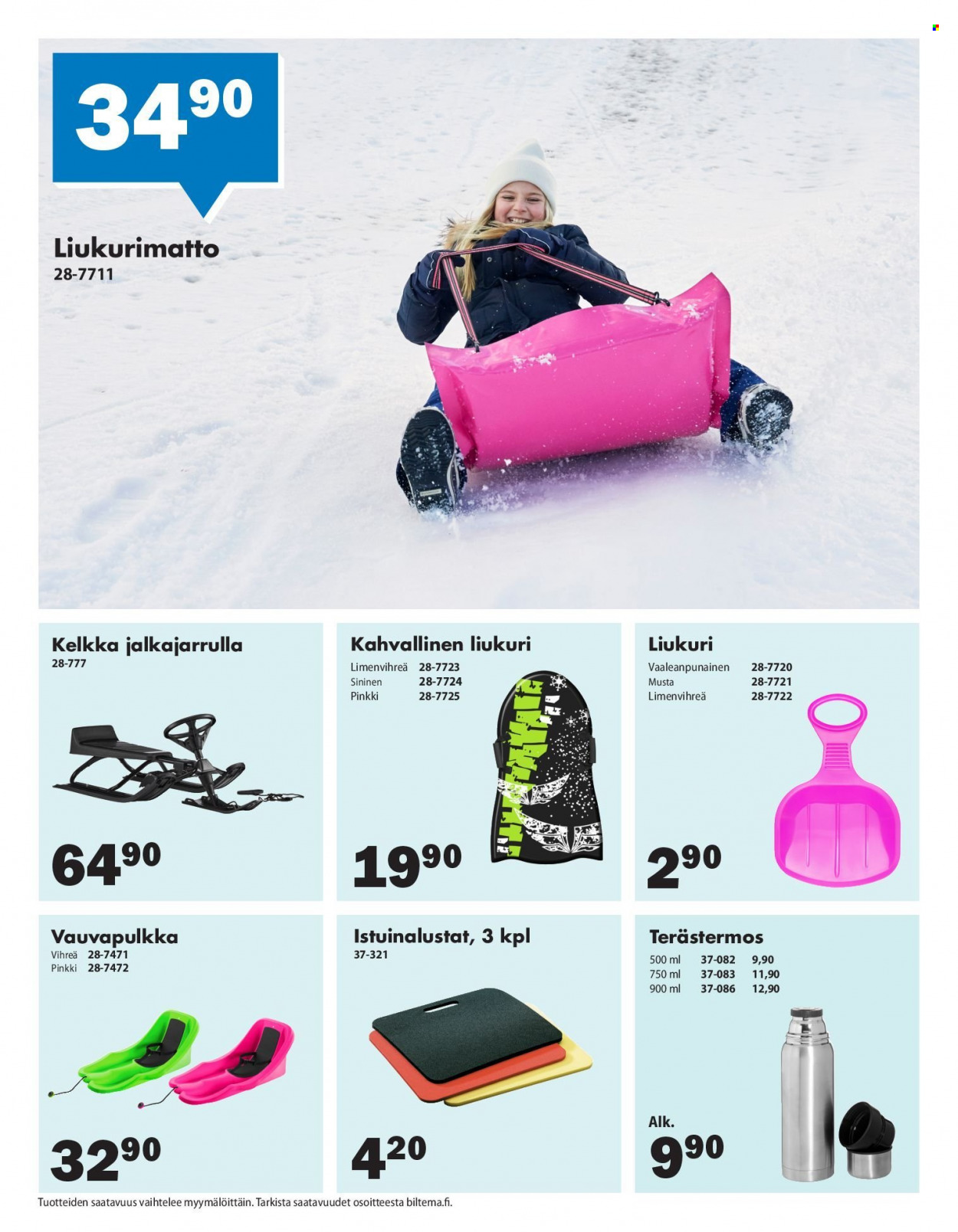 Biltema tarjoukset. Sivu 3