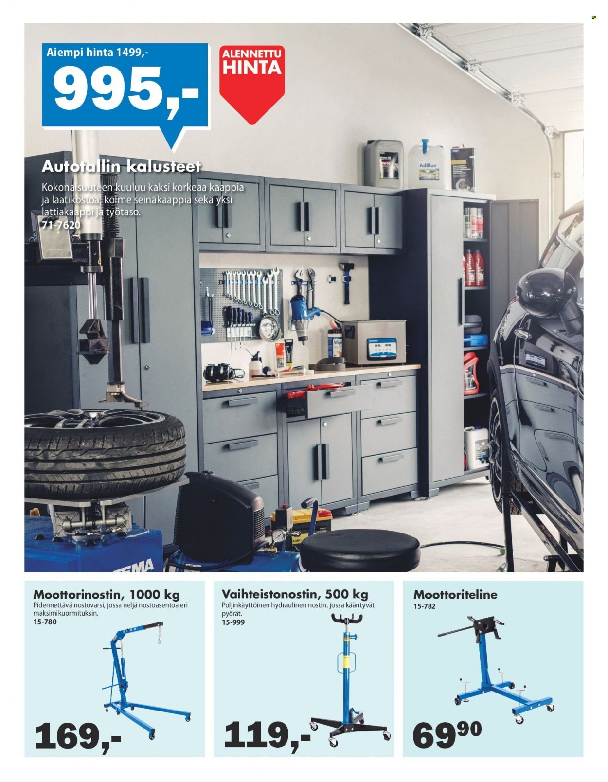 Biltema tarjoukset. Sivu 6