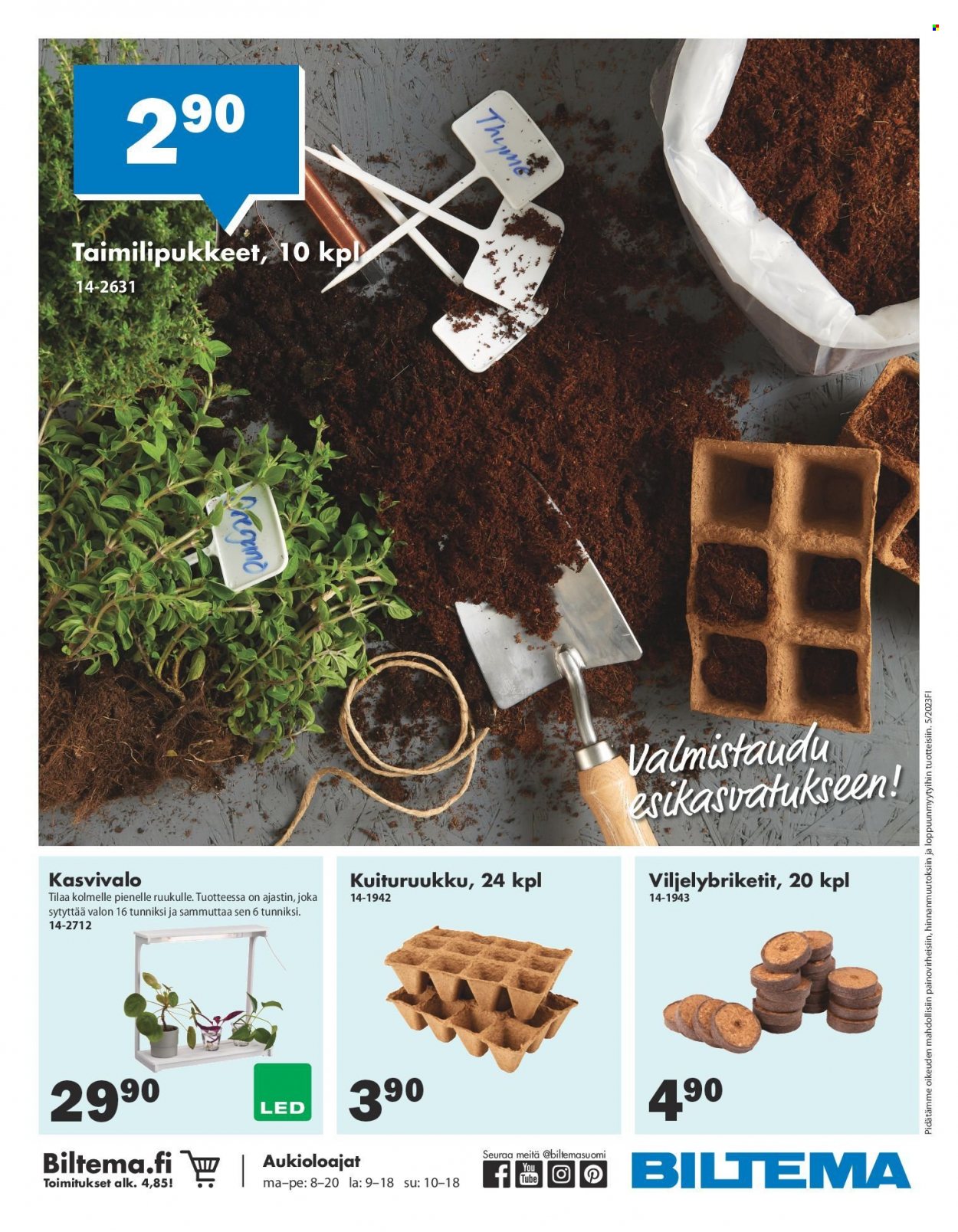 Biltema tarjoukset. Sivu 8