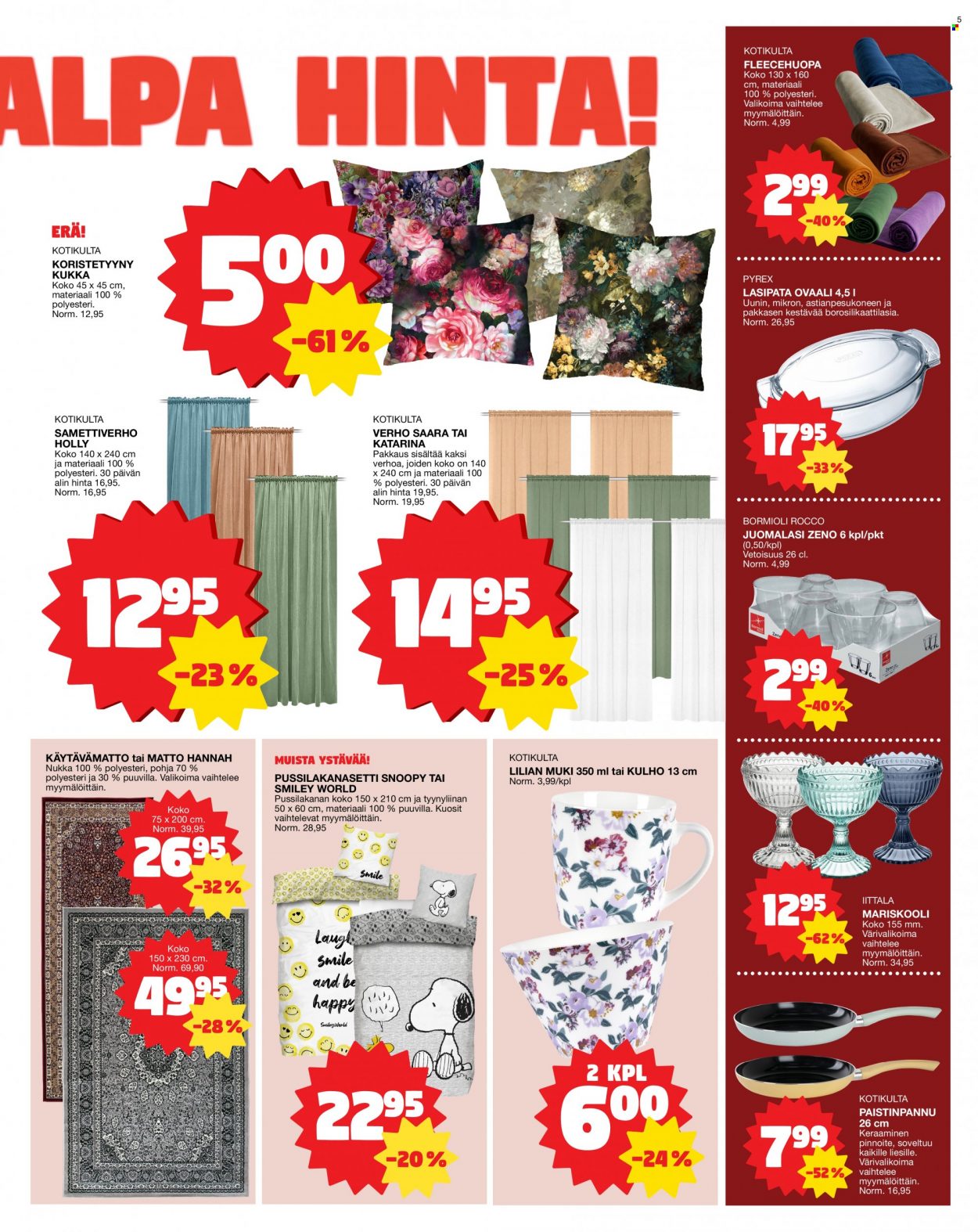 Tokmanni tarjoukset - 06.02.2023 - 12.02.2023. Sivu 5