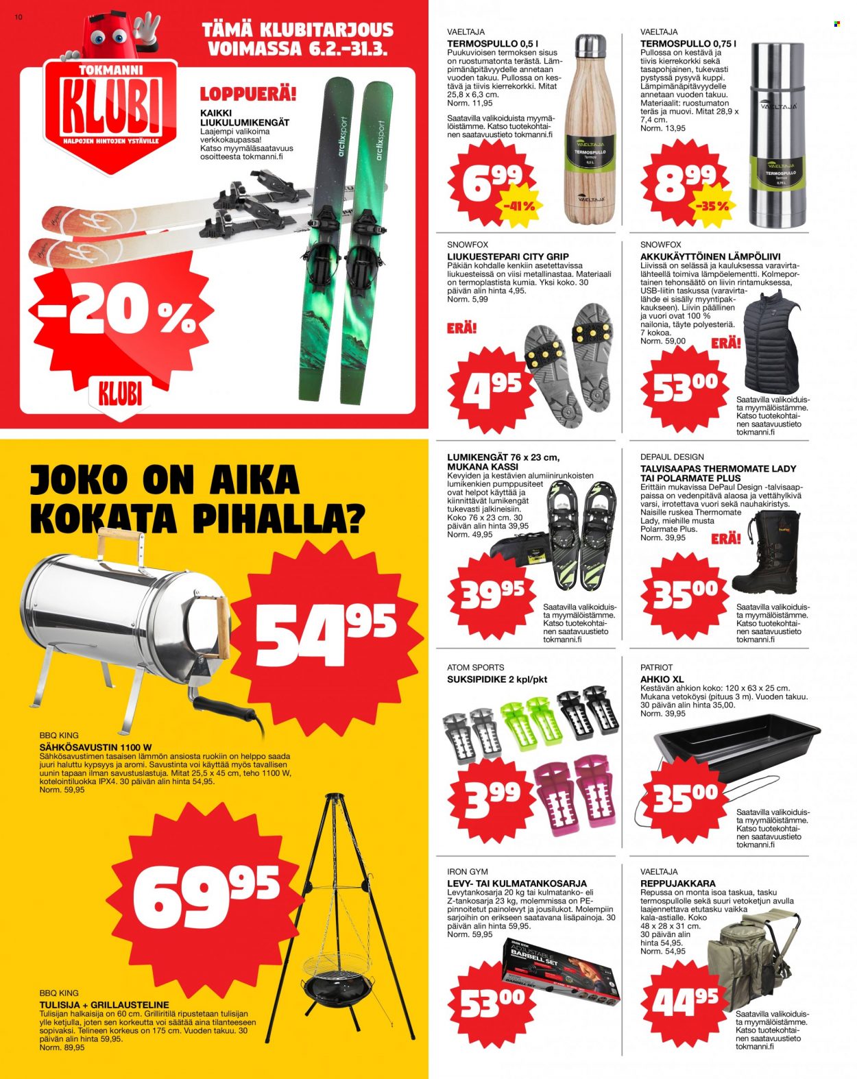Tokmanni tarjoukset - 06.02.2023 - 12.02.2023. Sivu 10