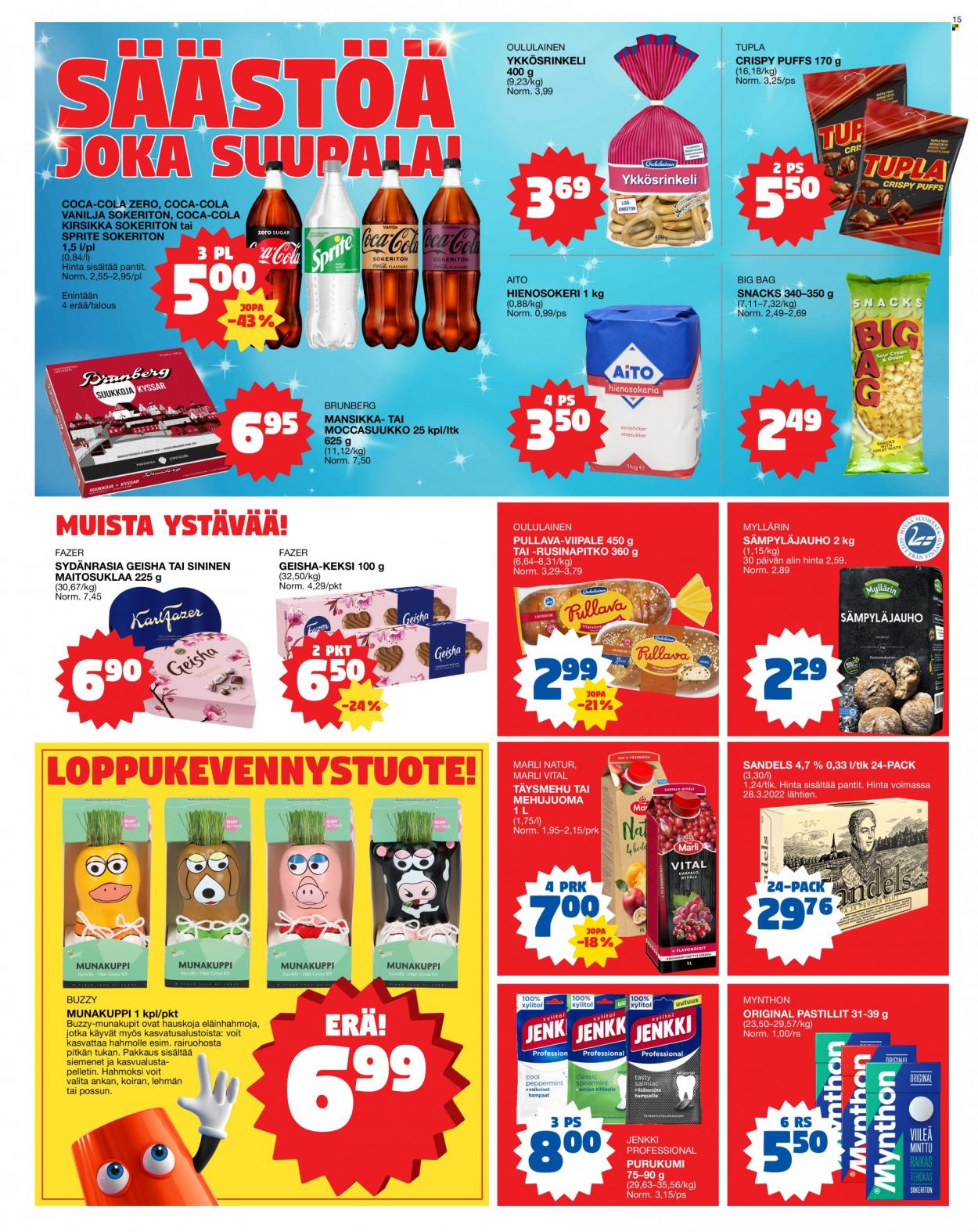 Tokmanni tarjoukset - 06.02.2023 - 12.02.2023. Sivu 15