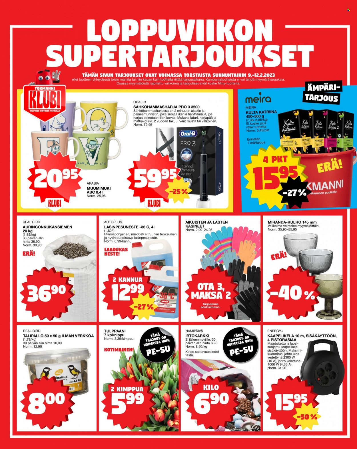 Tokmanni tarjoukset - 06.02.2023 - 12.02.2023. Sivu 16