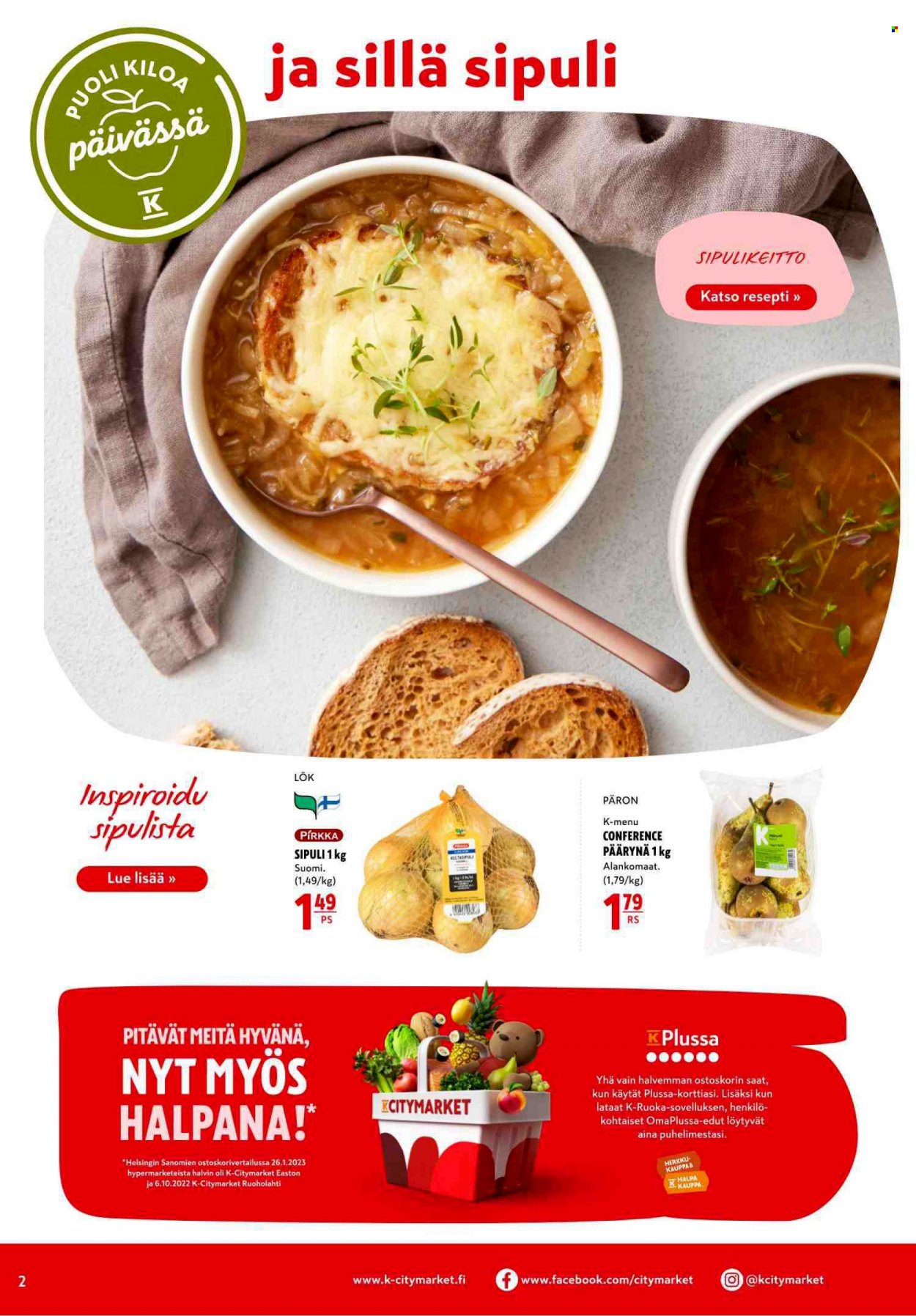 K-citymarket tarjoukset - 06.02.2023 - 12.02.2023. Sivu 2