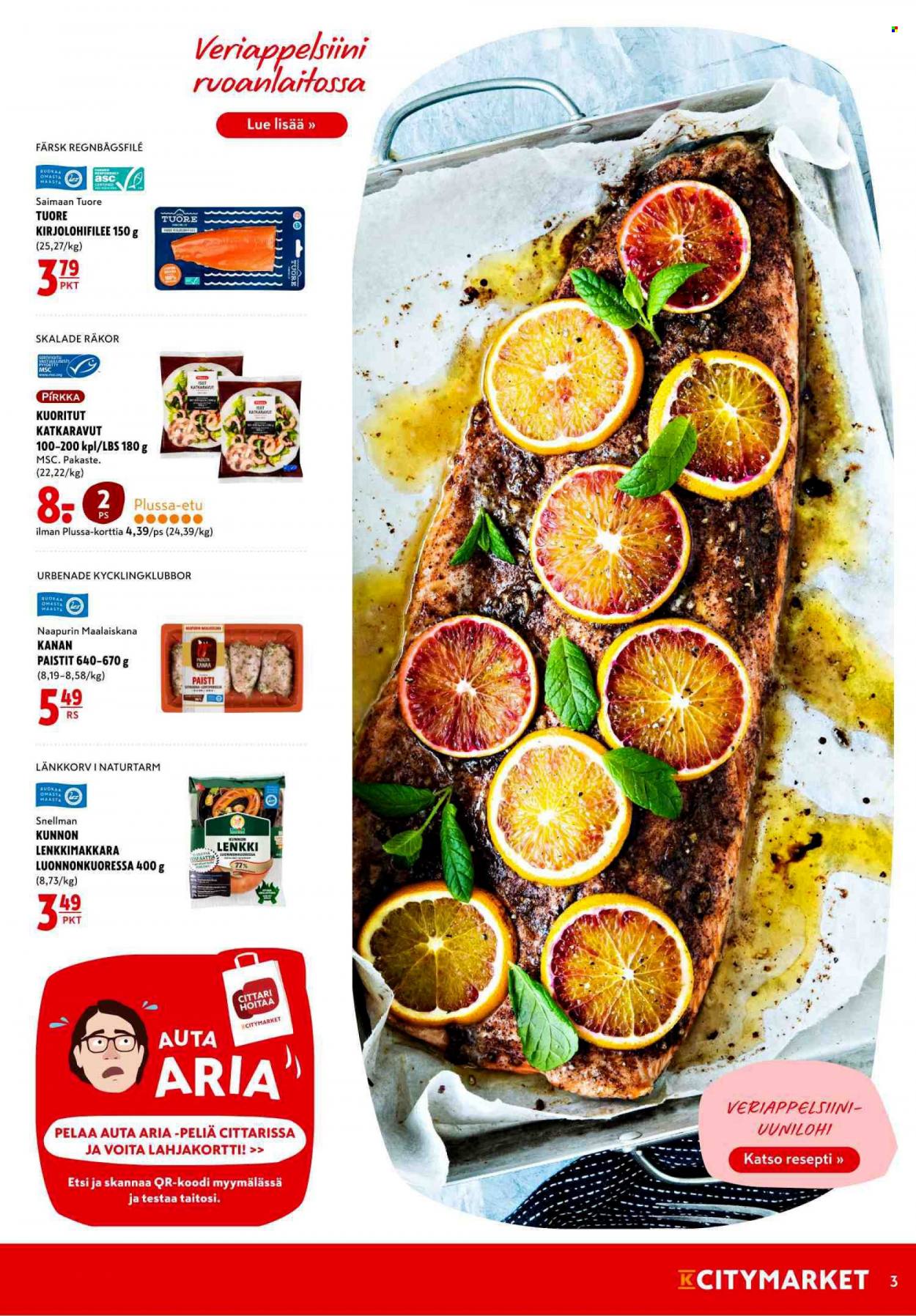 K-citymarket tarjoukset - 06.02.2023 - 12.02.2023. Sivu 3