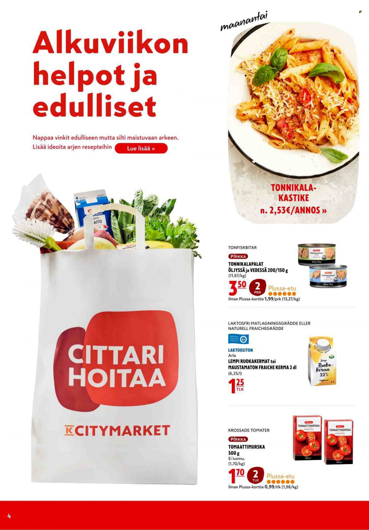 K-citymarket tarjoukset - 06.02.2023 - 12.02.2023. Sivu 4