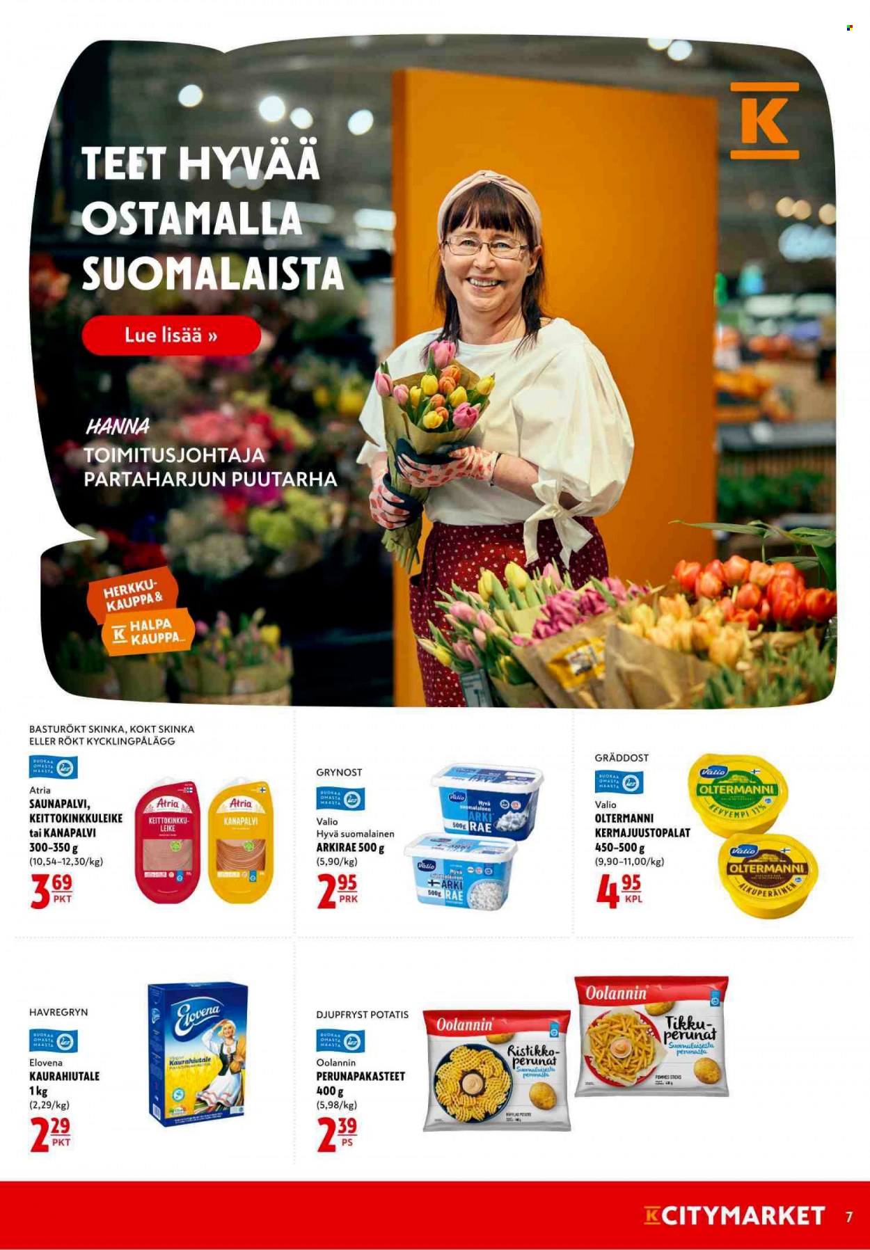 K-citymarket tarjoukset - 06.02.2023 - 12.02.2023. Sivu 7