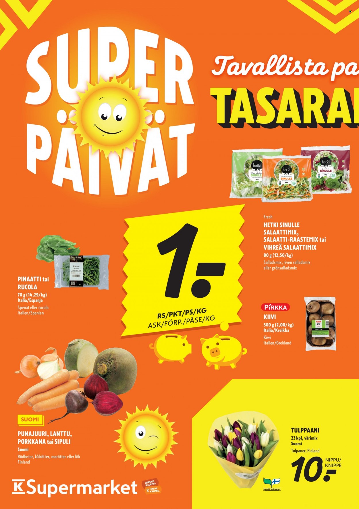 K-Supermarket tarjoukset - 06.02.2023 - 08.02.2023. Sivu 2