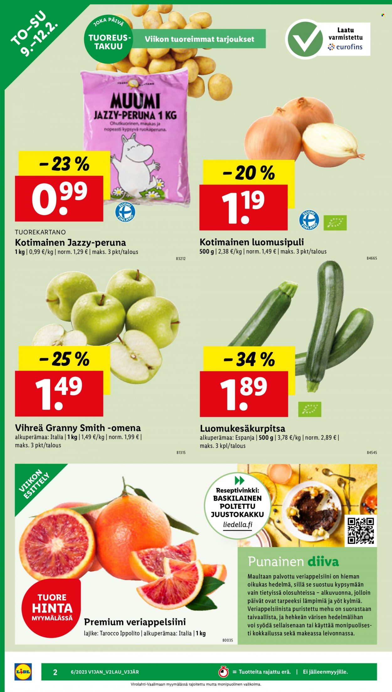 Lidl tarjoukset - 09.02.2023 - 15.02.2023. Sivu 2