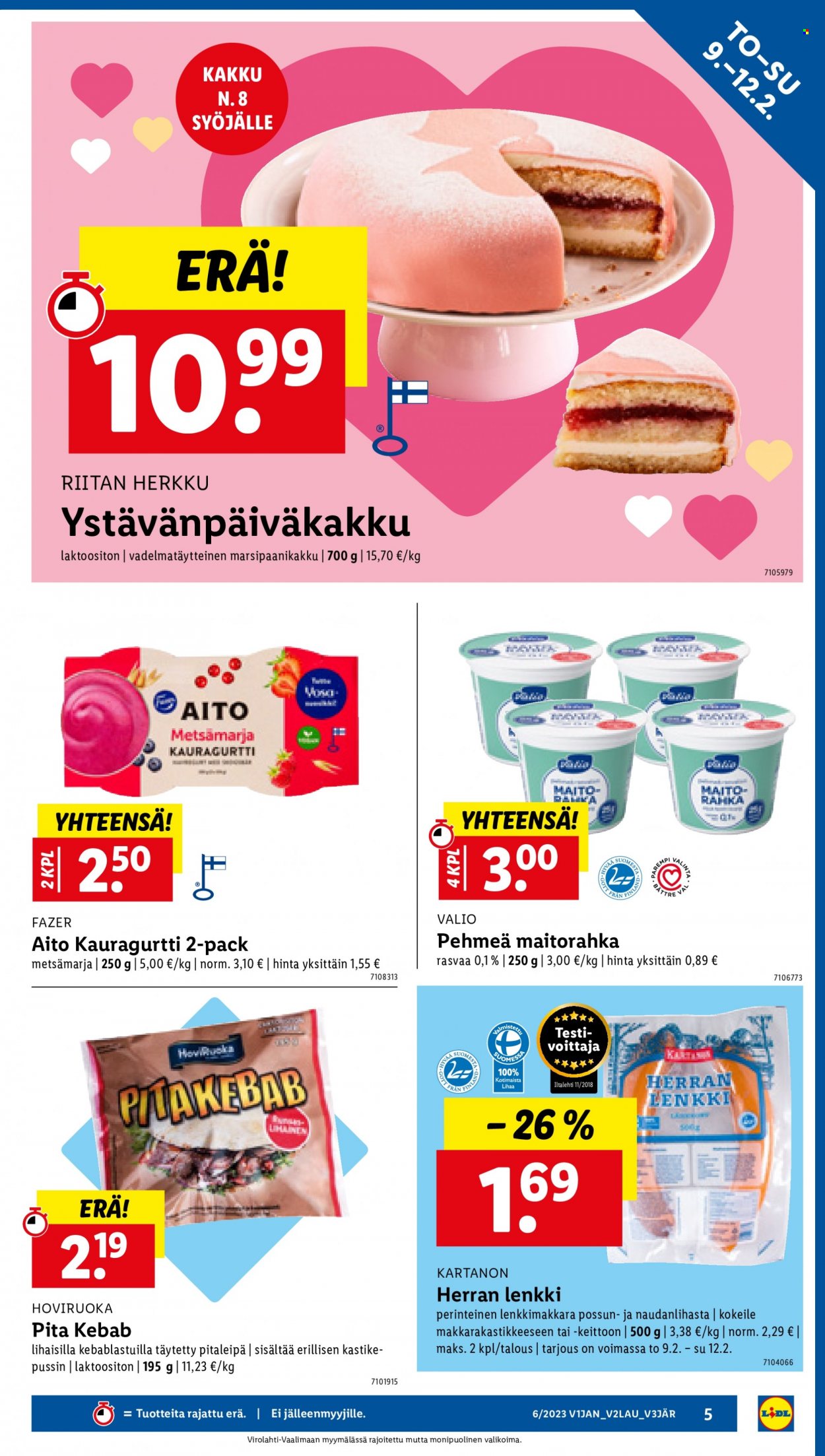 Lidl tarjoukset - 09.02.2023 - 15.02.2023. Sivu 5