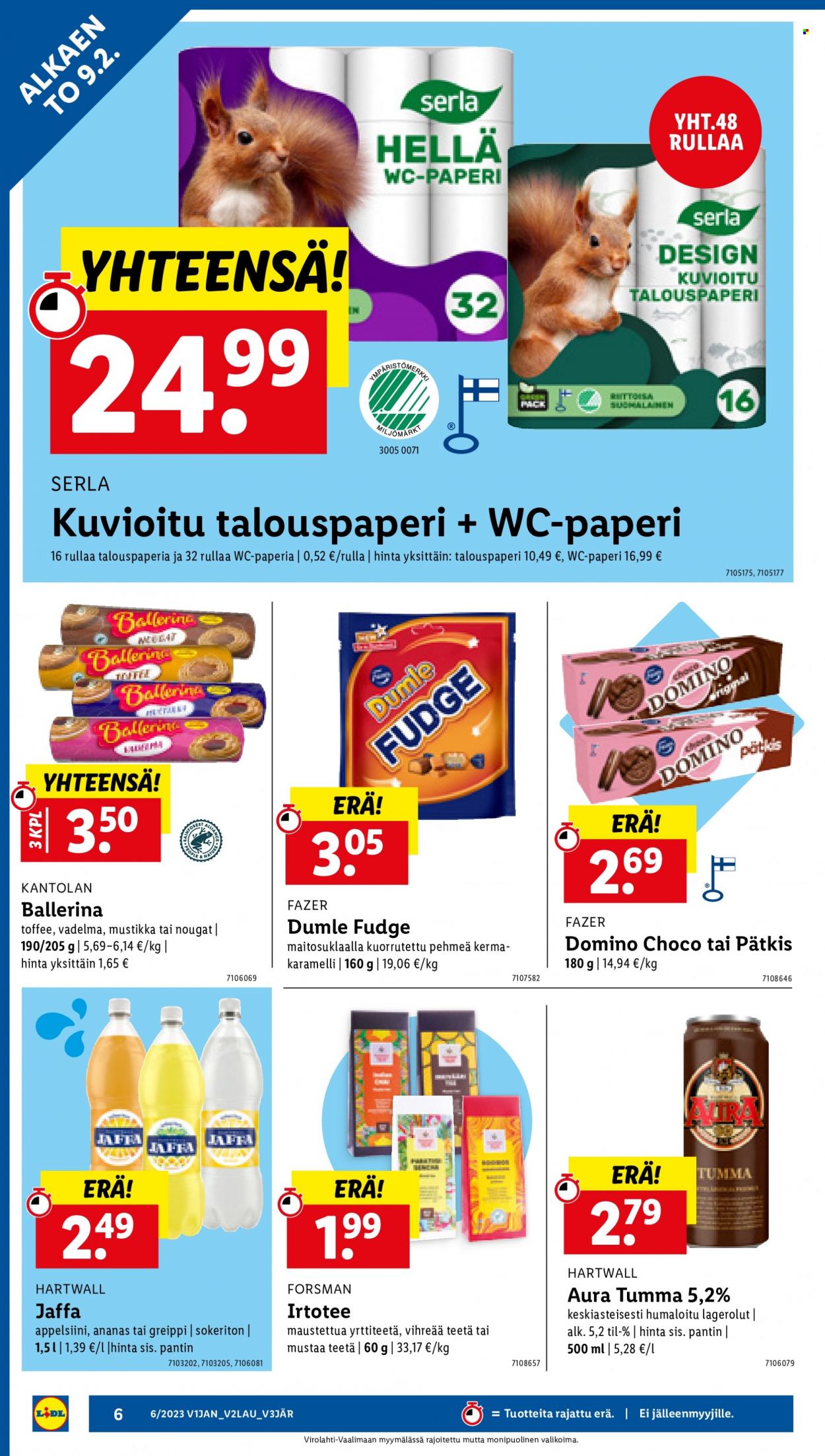 Lidl tarjoukset - 09.02.2023 - 15.02.2023. Sivu 6