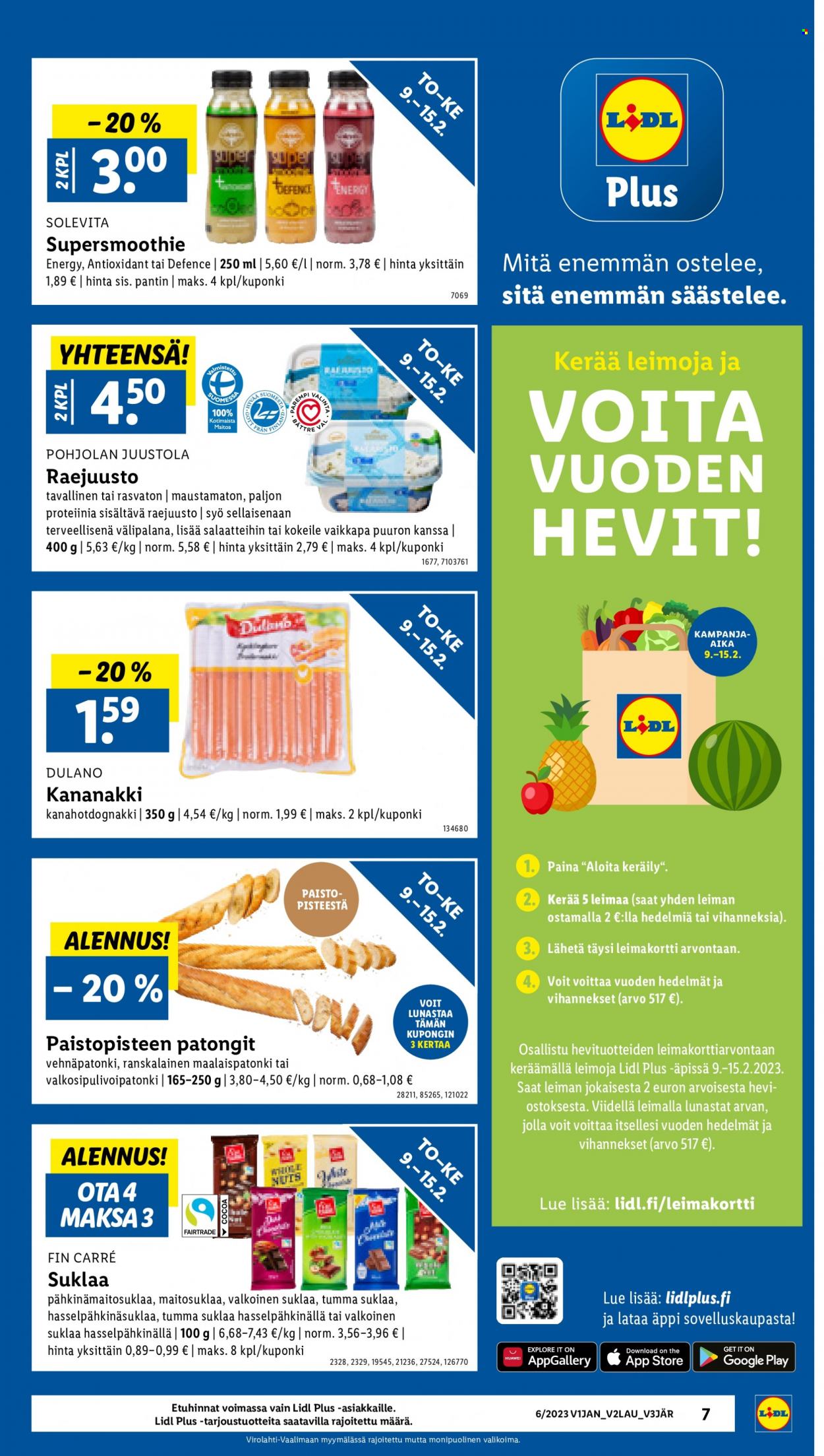 Lidl tarjoukset - 09.02.2023 - 15.02.2023. Sivu 7