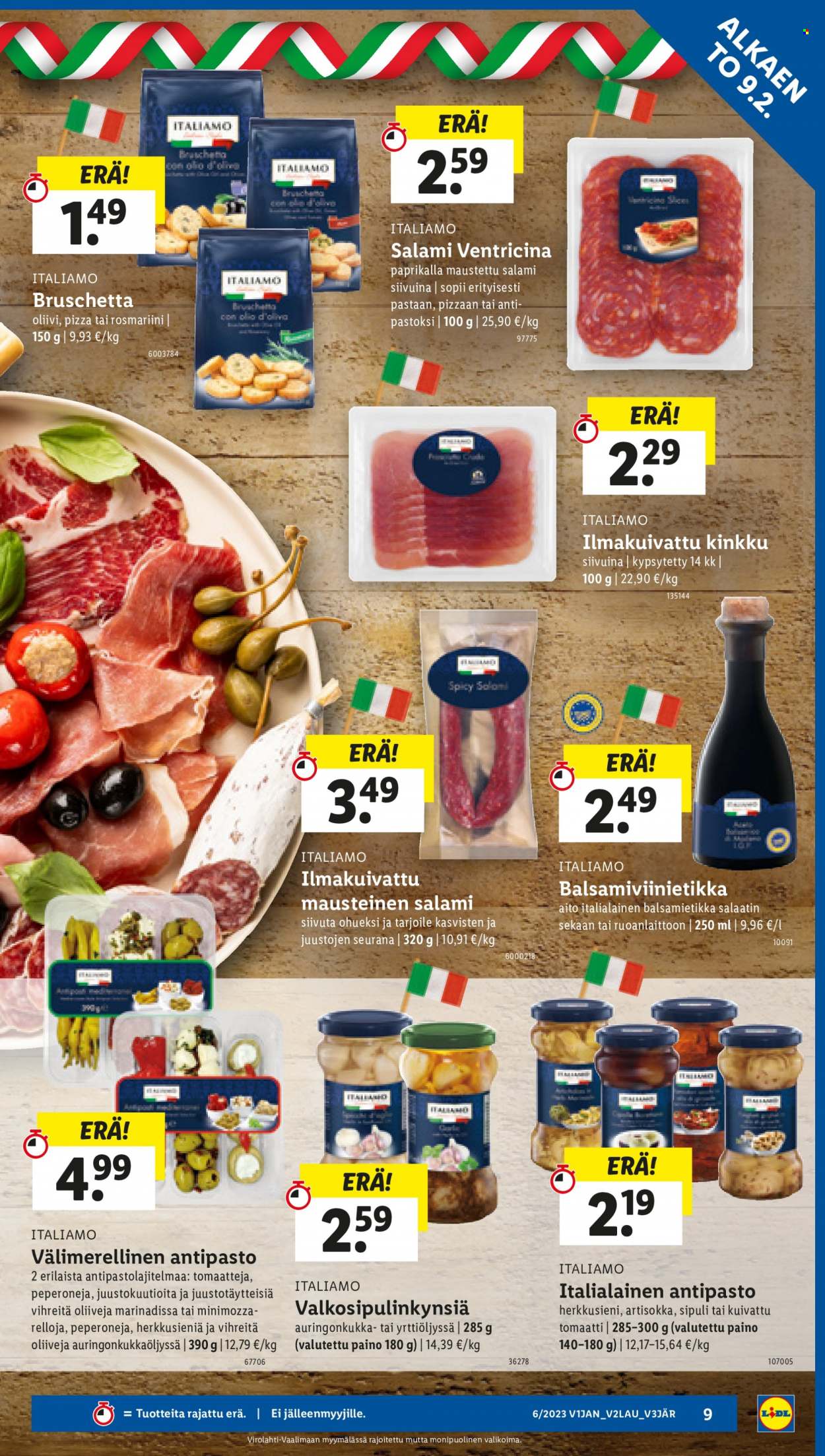 Lidl tarjoukset - 09.02.2023 - 15.02.2023. Sivu 9