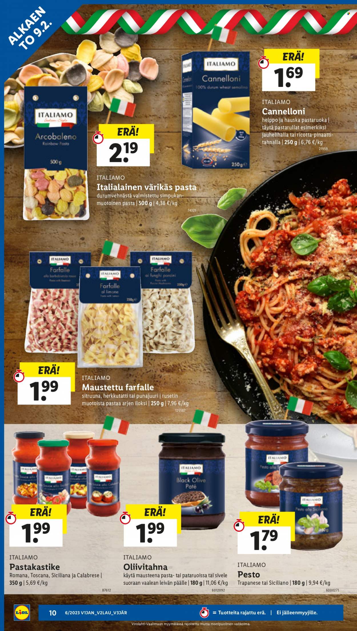 Lidl tarjoukset - 09.02.2023 - 15.02.2023. Sivu 10