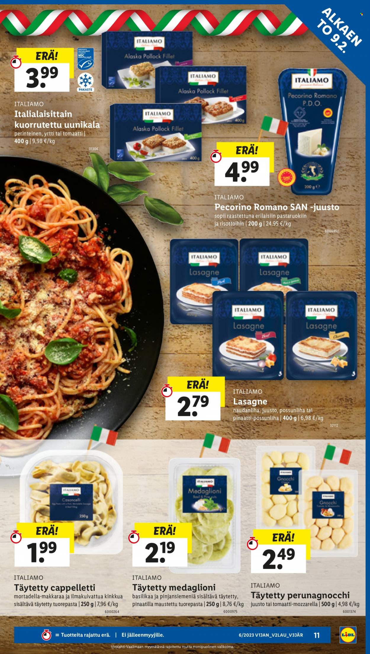 Lidl tarjoukset - 09.02.2023 - 15.02.2023. Sivu 11