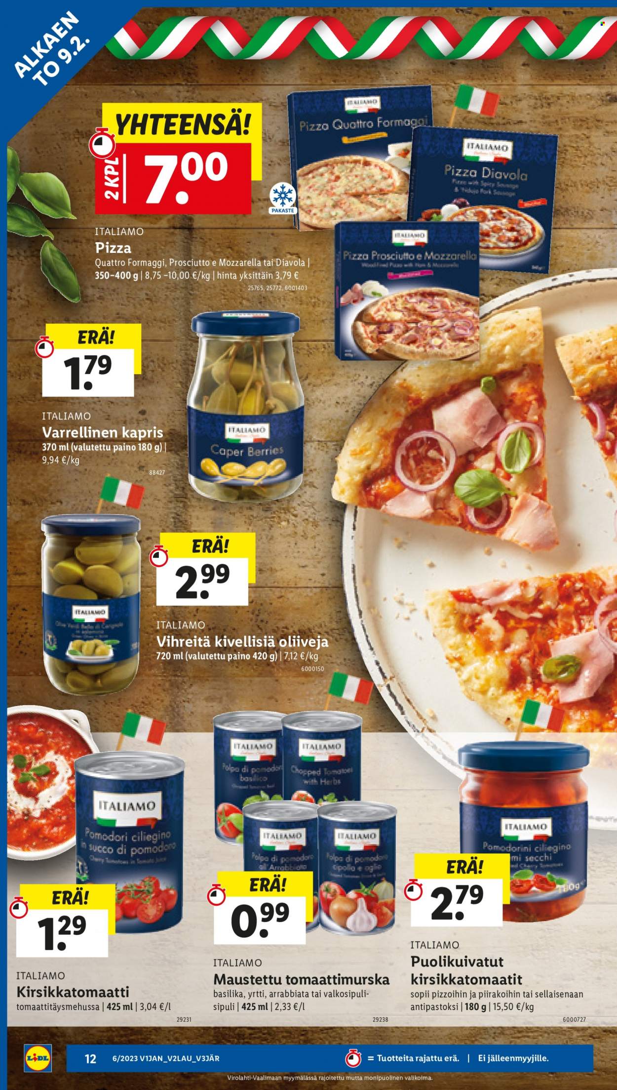 Lidl tarjoukset - 09.02.2023 - 15.02.2023. Sivu 12