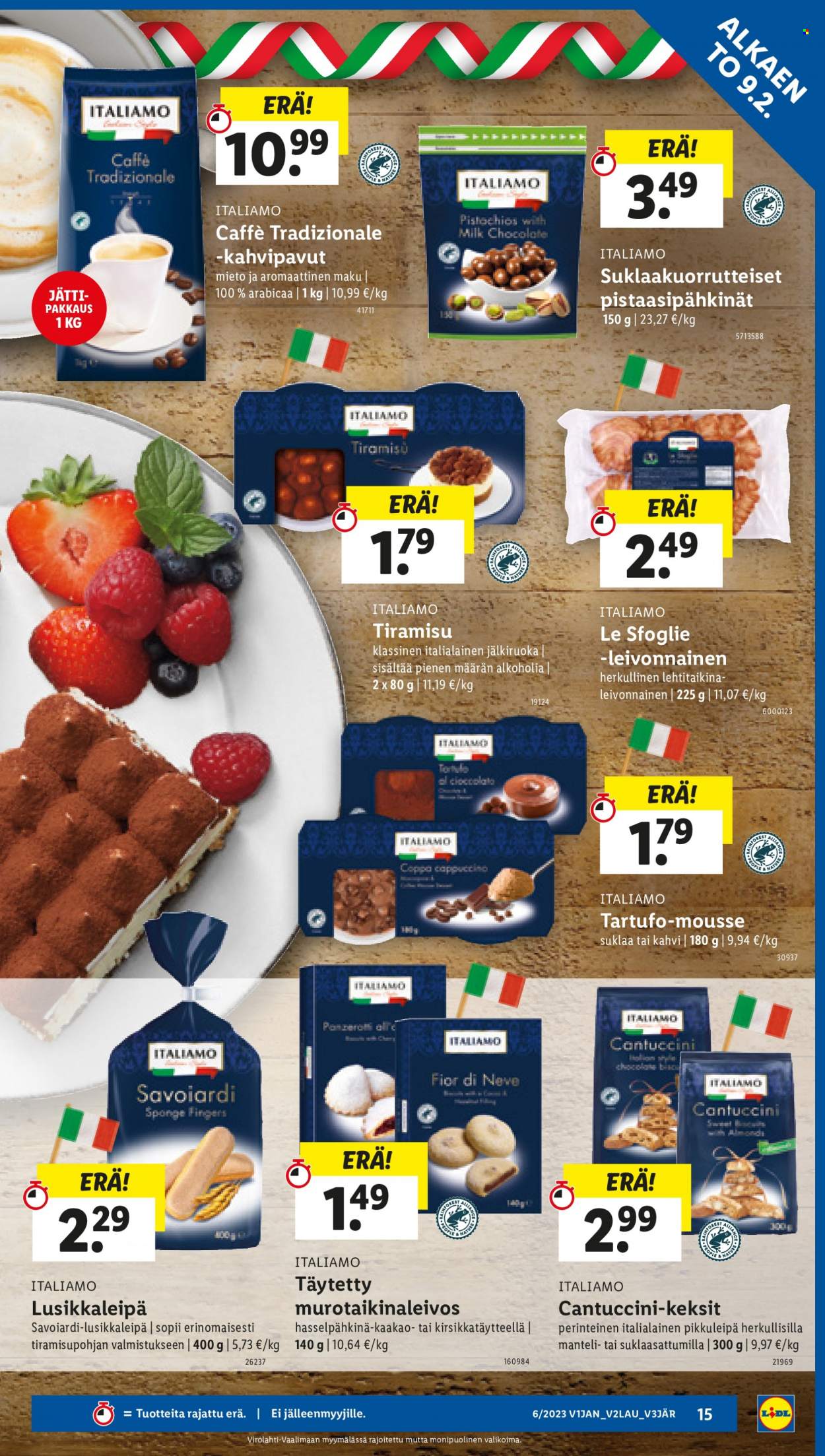 Lidl tarjoukset - 09.02.2023 - 15.02.2023. Sivu 15