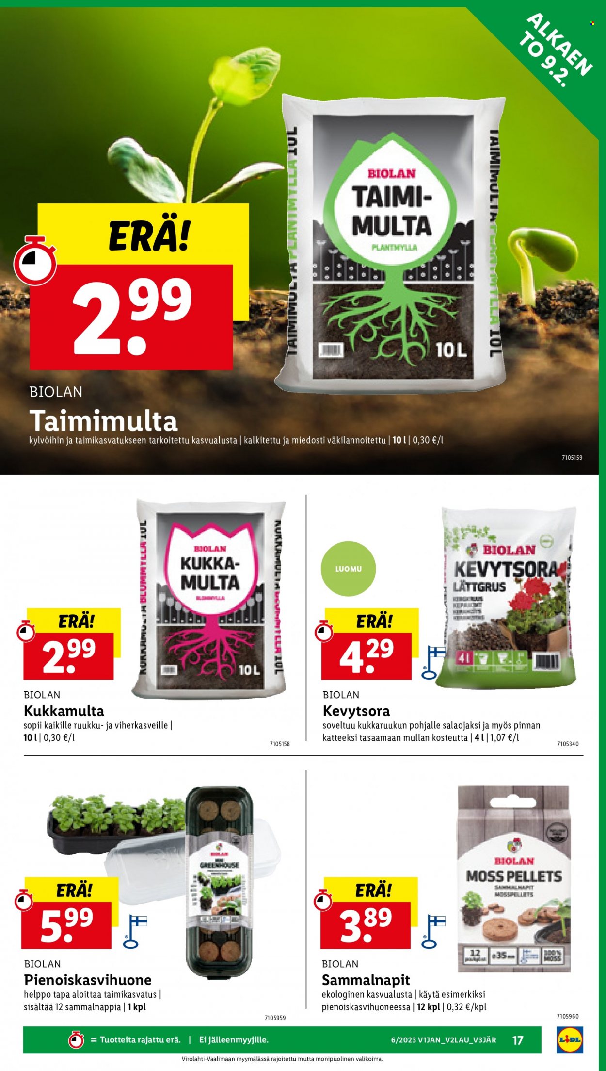 Lidl tarjoukset - 09.02.2023 - 15.02.2023. Sivu 17