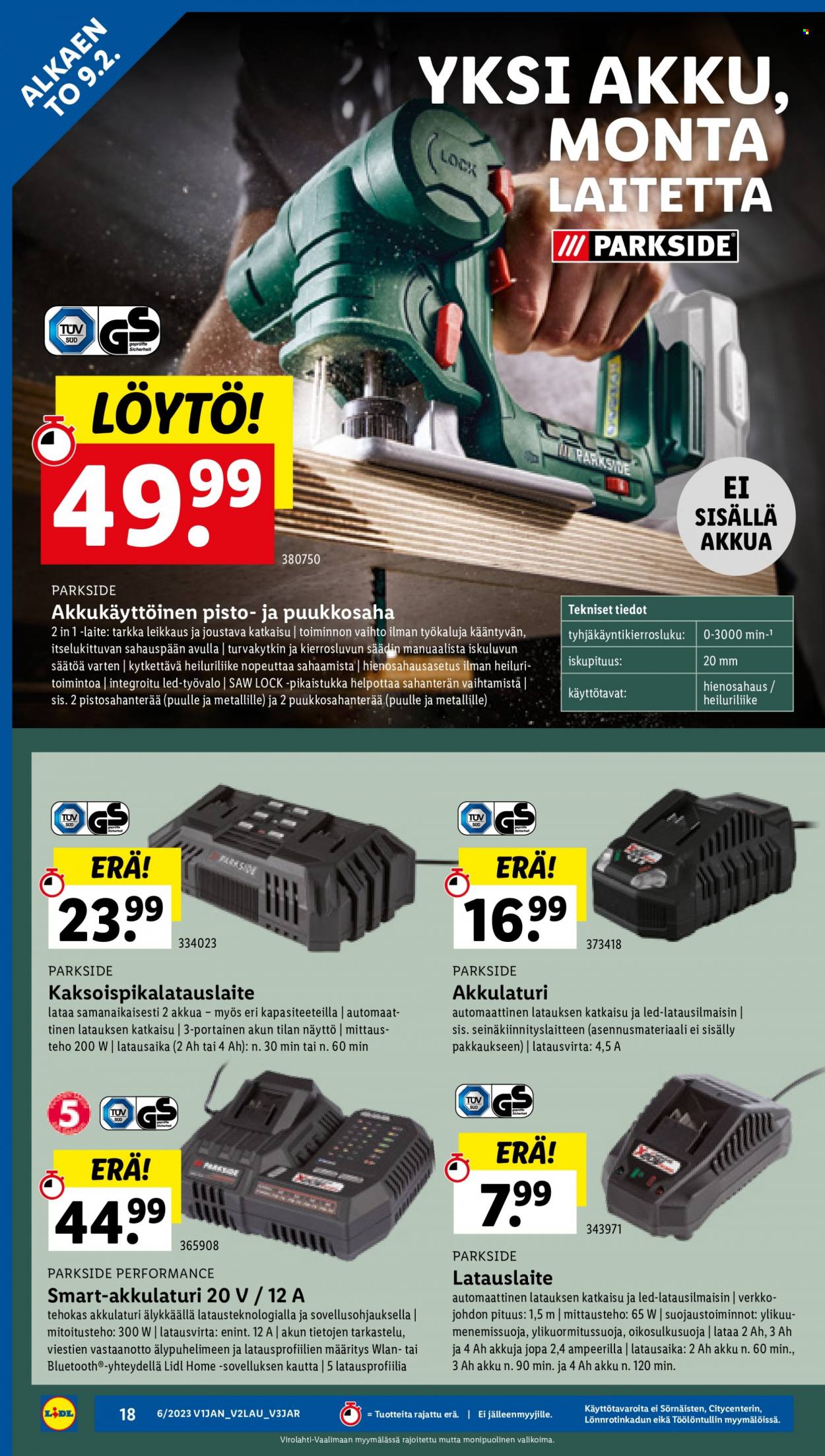 Lidl tarjoukset - 09.02.2023 - 15.02.2023. Sivu 18
