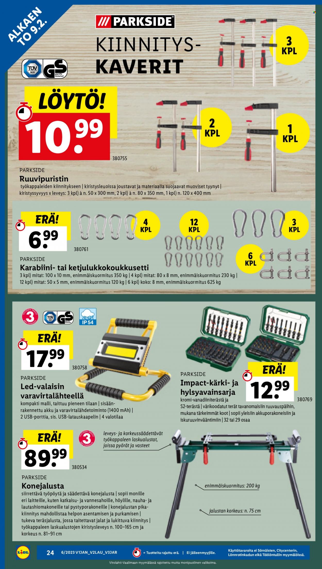 Lidl tarjoukset - 09.02.2023 - 15.02.2023. Sivu 24