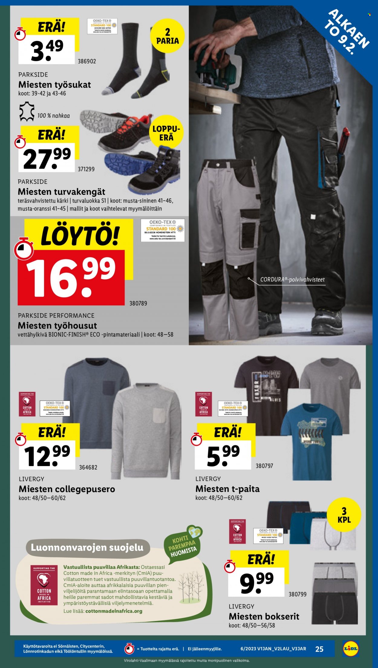 Lidl tarjoukset - 09.02.2023 - 15.02.2023. Sivu 25