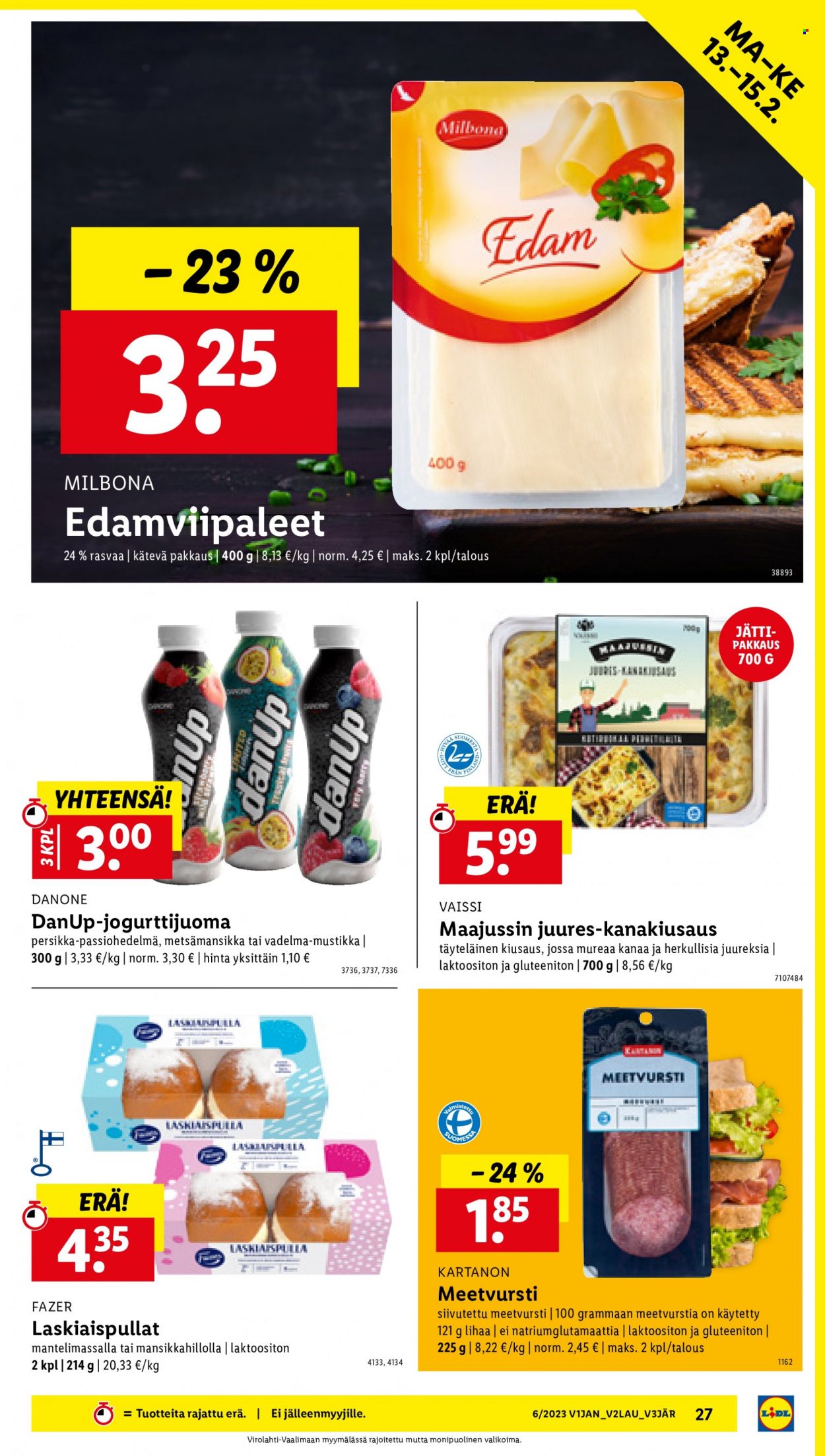 Lidl tarjoukset - 09.02.2023 - 15.02.2023. Sivu 27