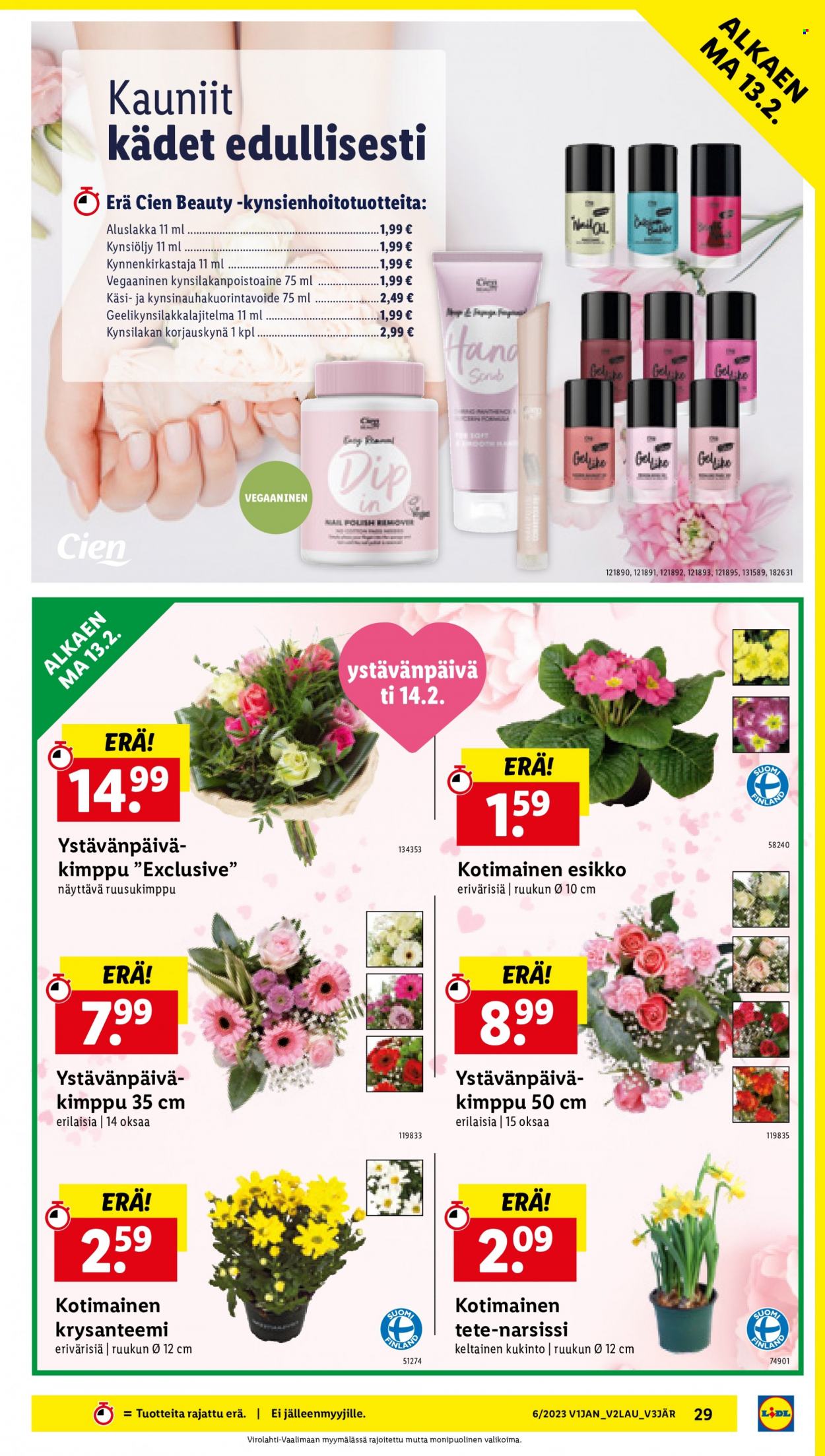 Lidl tarjoukset - 09.02.2023 - 15.02.2023. Sivu 29