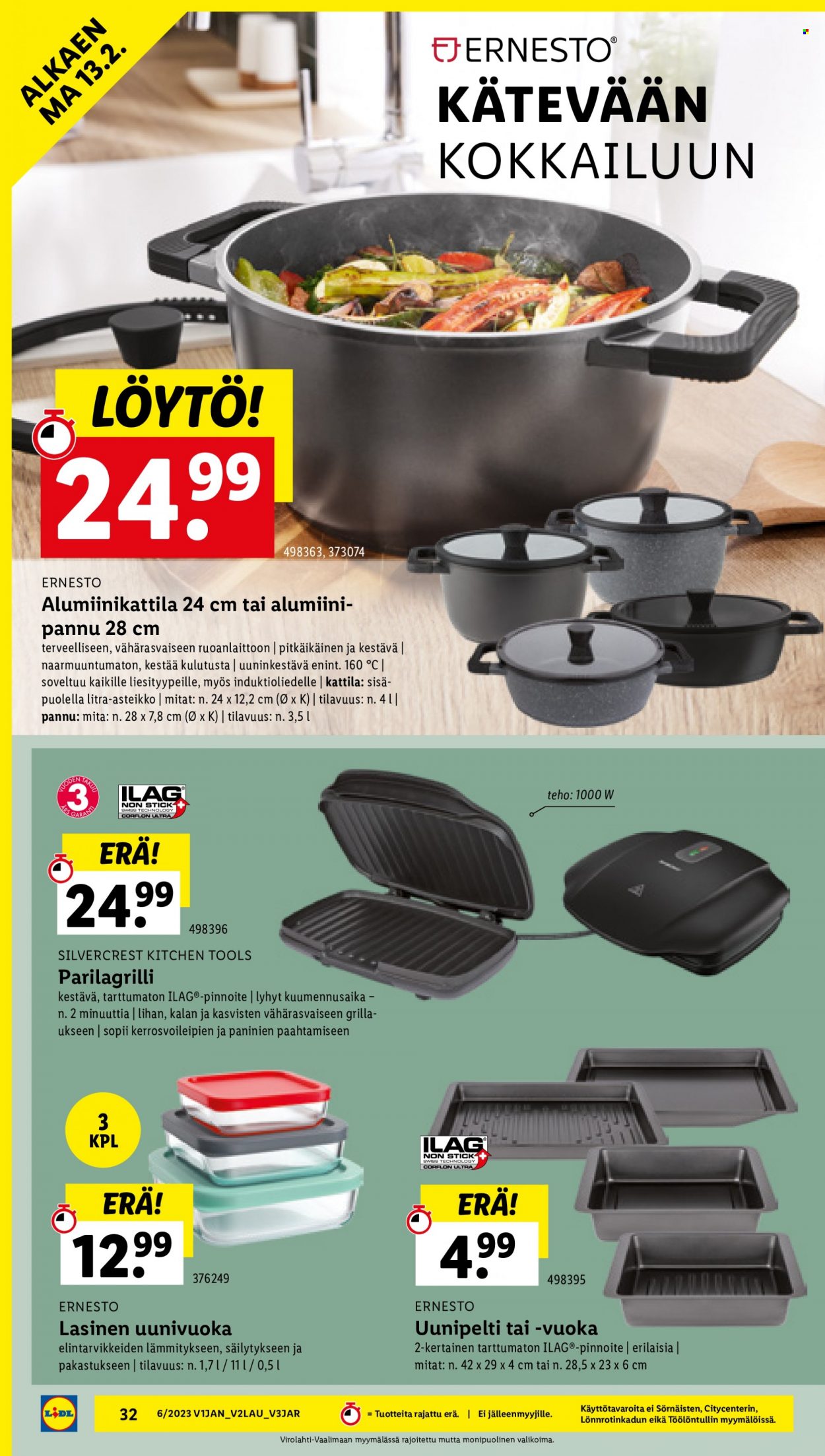 Lidl tarjoukset - 09.02.2023 - 15.02.2023. Sivu 32