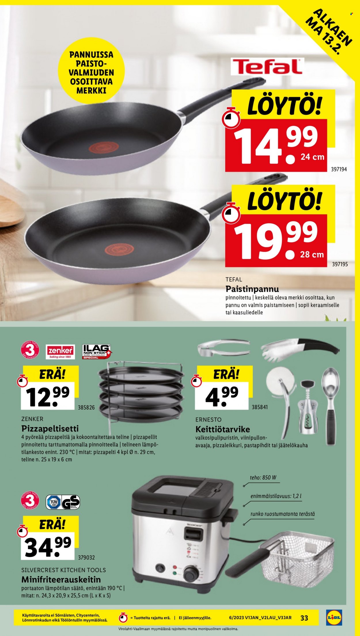 Lidl tarjoukset - 09.02.2023 - 15.02.2023. Sivu 33