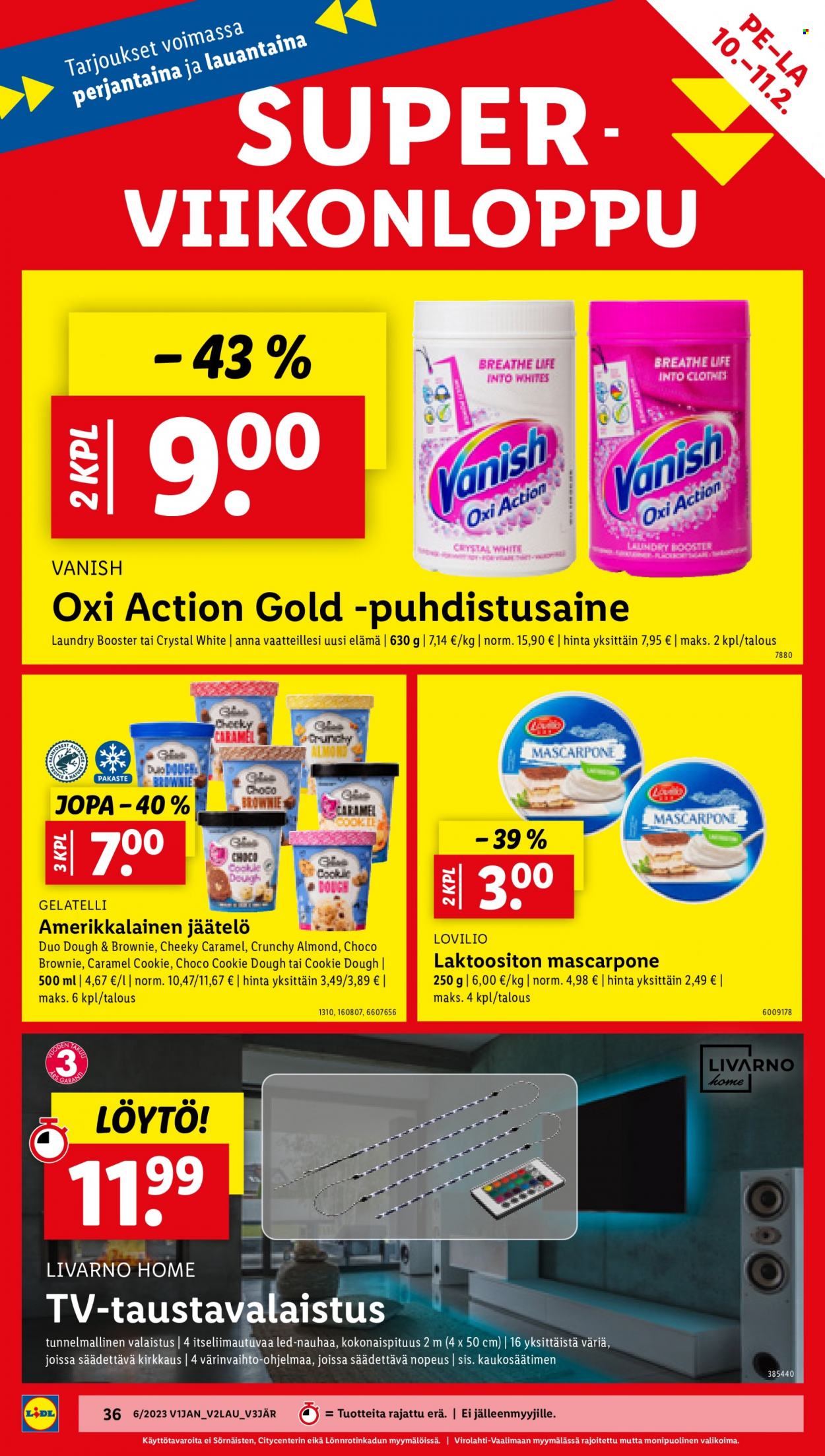 Lidl tarjoukset - 09.02.2023 - 15.02.2023. Sivu 36
