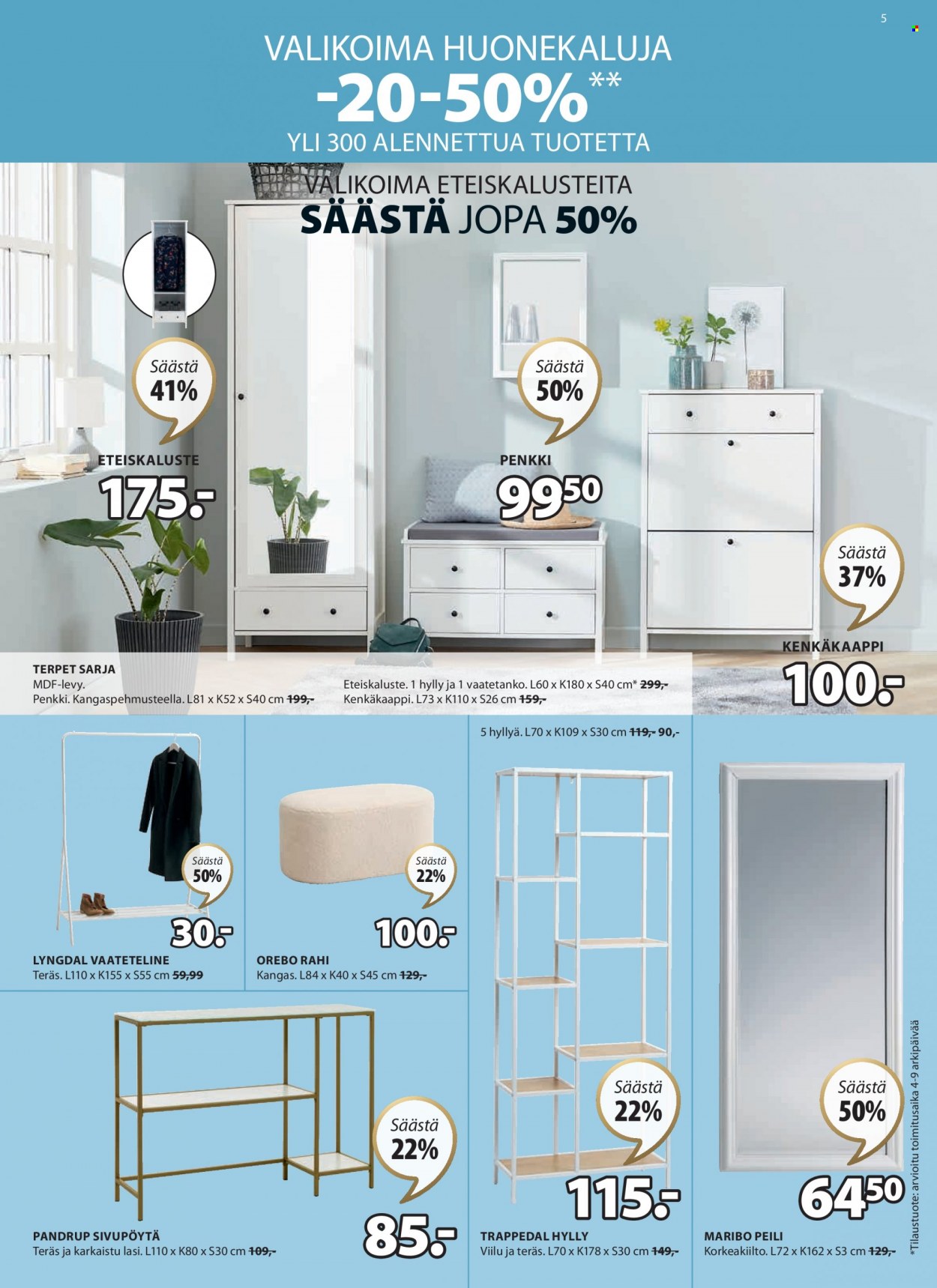 JYSK tarjoukset - 06.02.2023 - 05.03.2023. Sivu 5