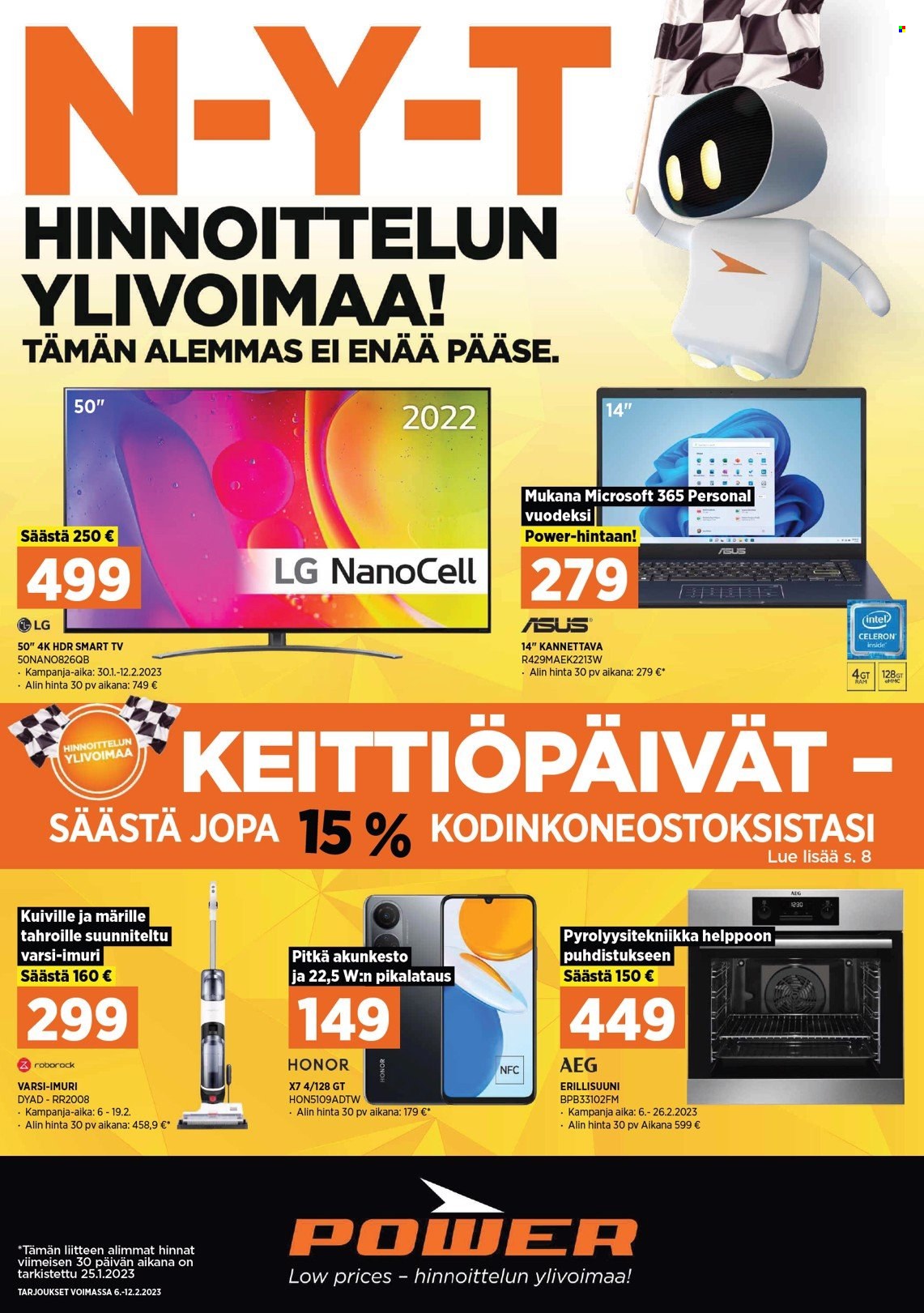 Power tarjoukset - 06.02.2023 - 12.02.2023. Sivu 1