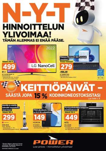 Power tarjoukset  - 06.02.2023 - 12.02.2023.