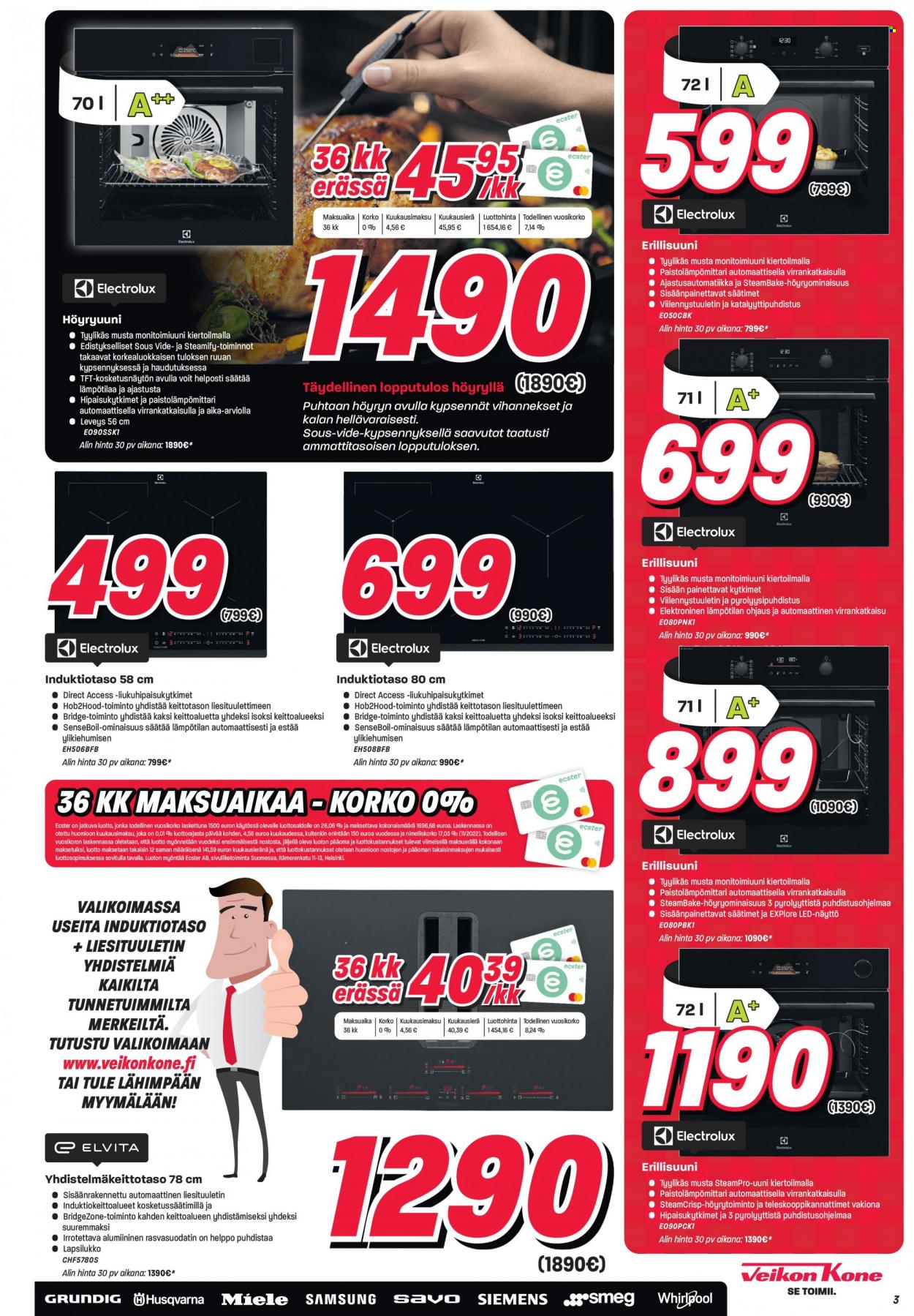 Veikon Kone tarjoukset - 06.02.2023 - 11.02.2023. Sivu 3