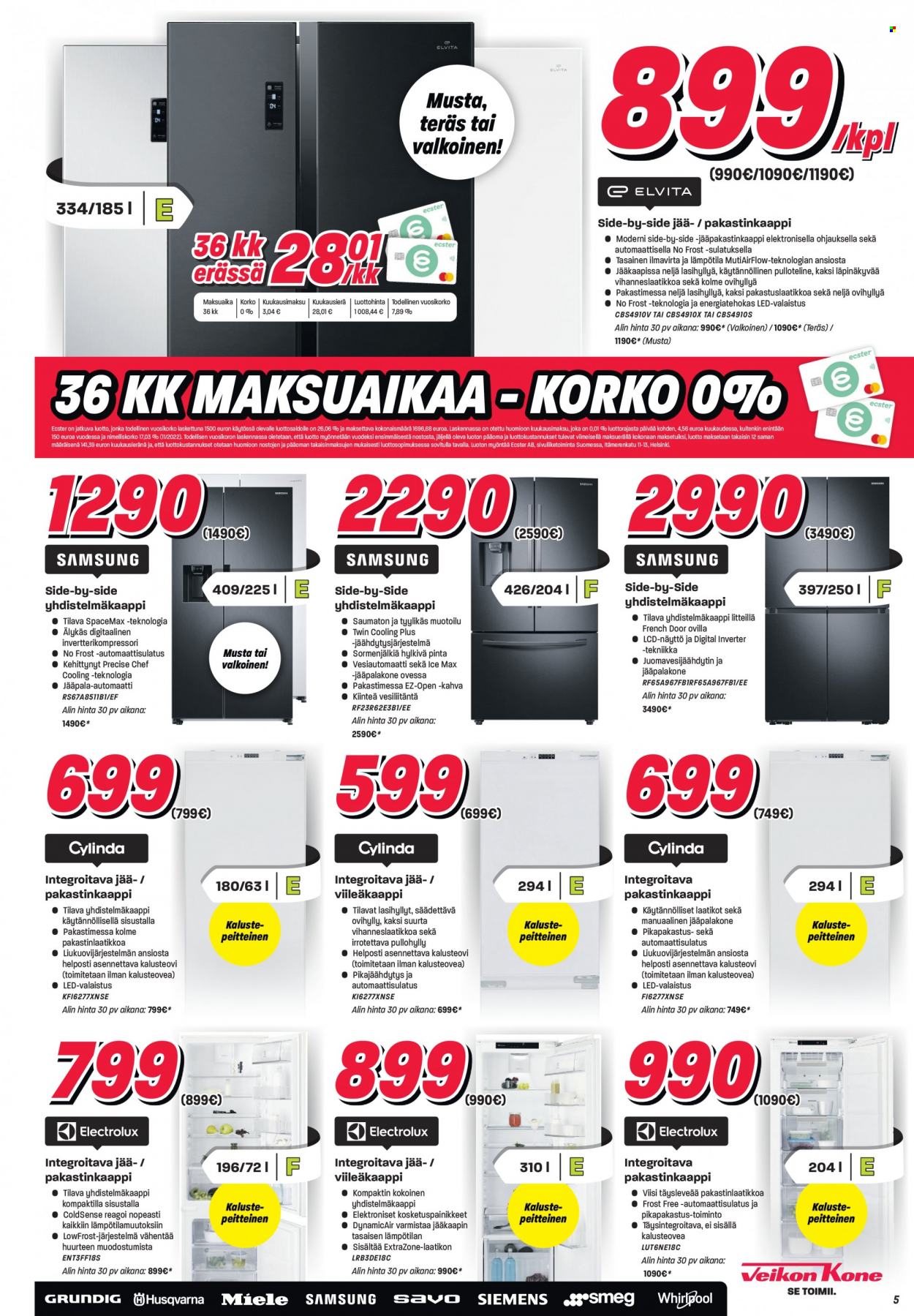 Veikon Kone tarjoukset - 06.02.2023 - 11.02.2023. Sivu 5