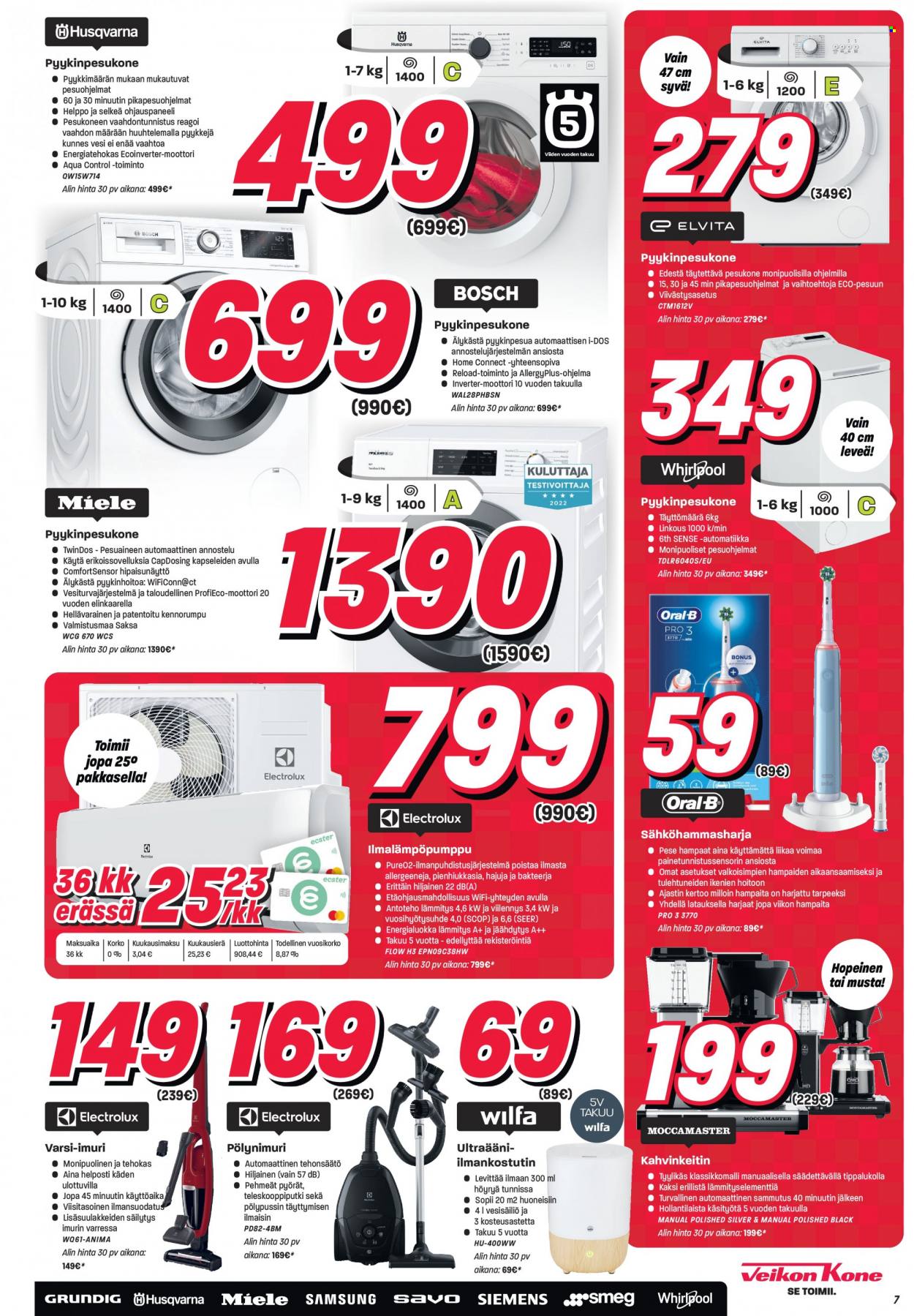 Veikon Kone tarjoukset - 06.02.2023 - 11.02.2023. Sivu 7