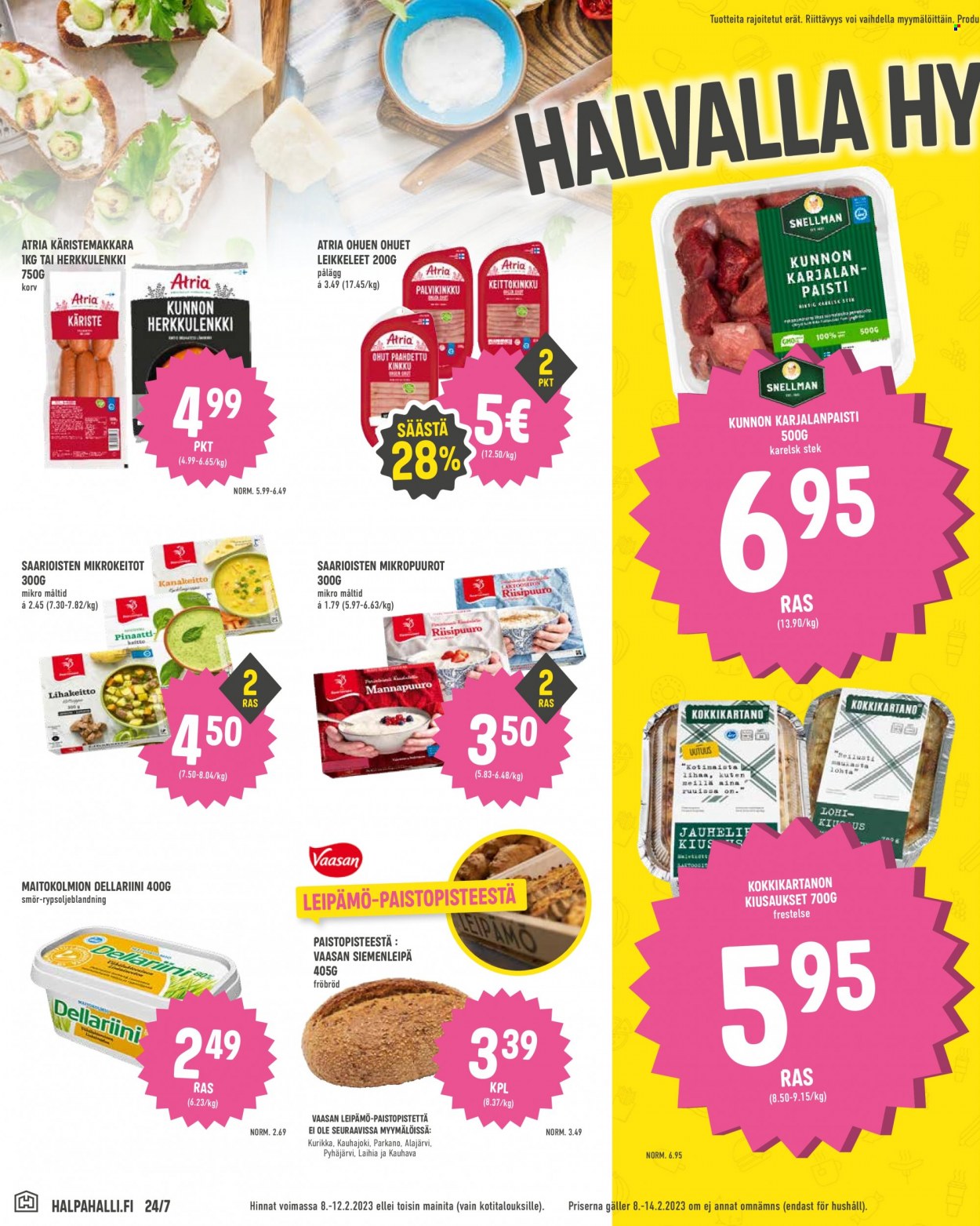 HalpaHalli tarjoukset - 08.02.2023 - 14.02.2023. Sivu 6