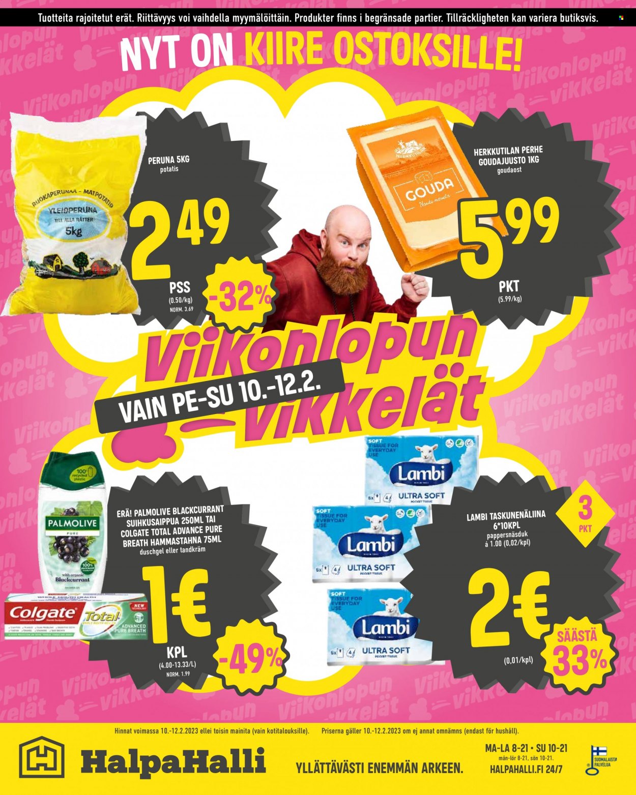 HalpaHalli tarjoukset - 08.02.2023 - 14.02.2023. Sivu 8