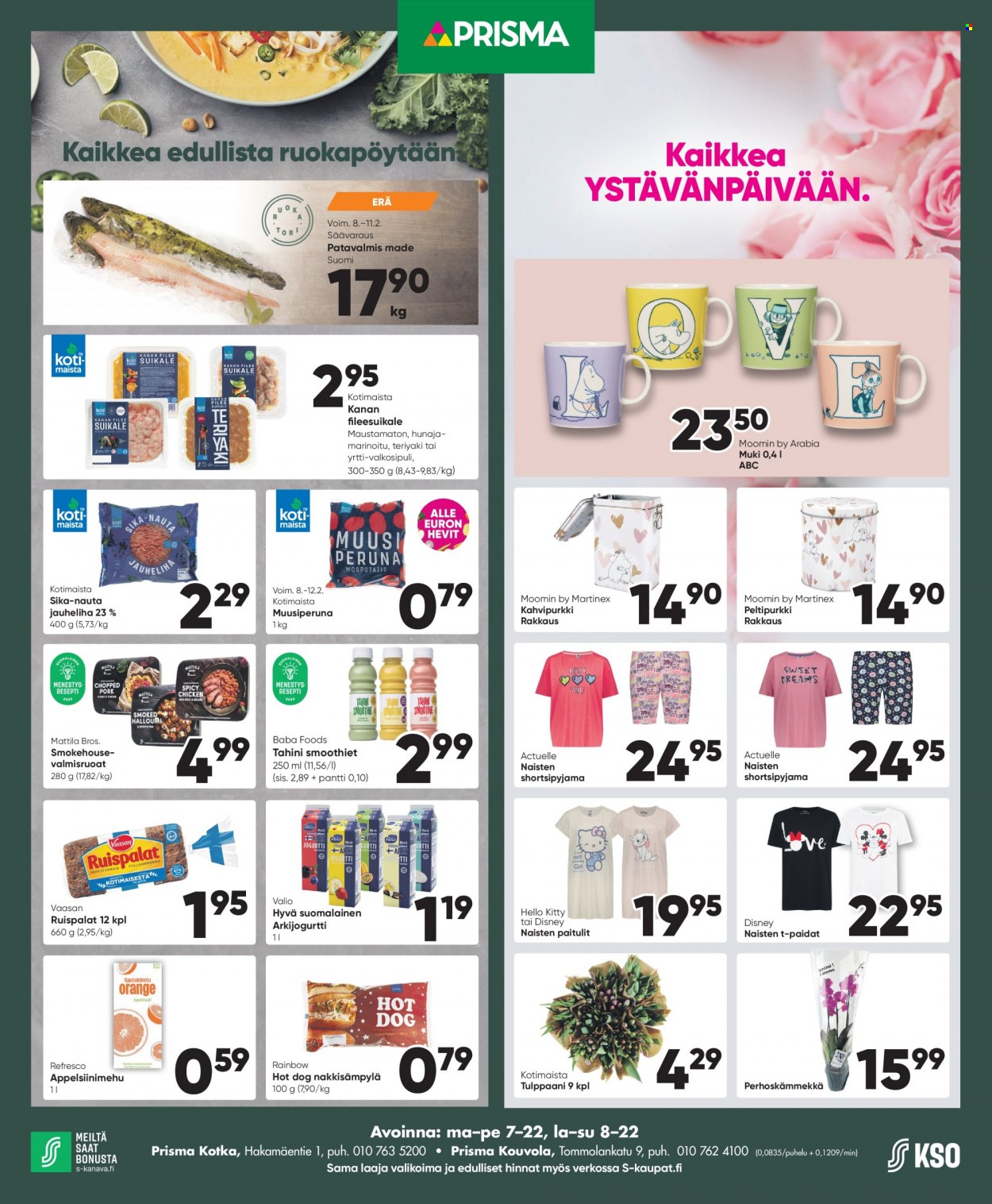 Prisma tarjoukset - 08.02.2023 - 12.02.2023. Sivu 1