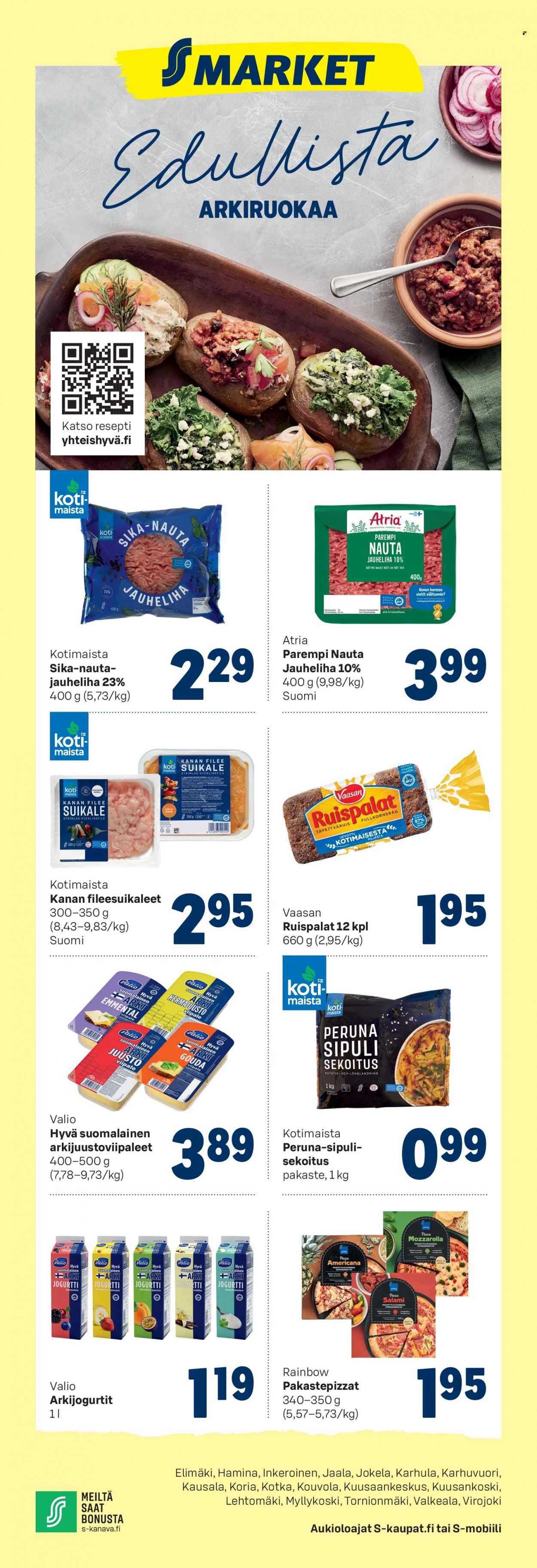 S-market tarjoukset - 08.02.2023 - 12.02.2023. Sivu 1