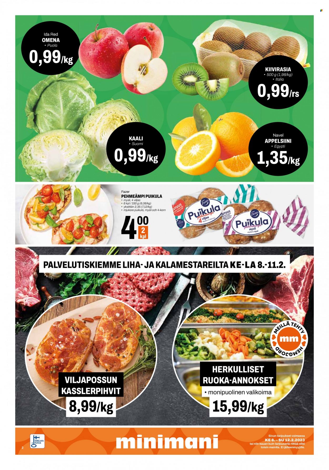 Minimani tarjoukset - 08.02.2023 - 12.02.2023. Sivu 2