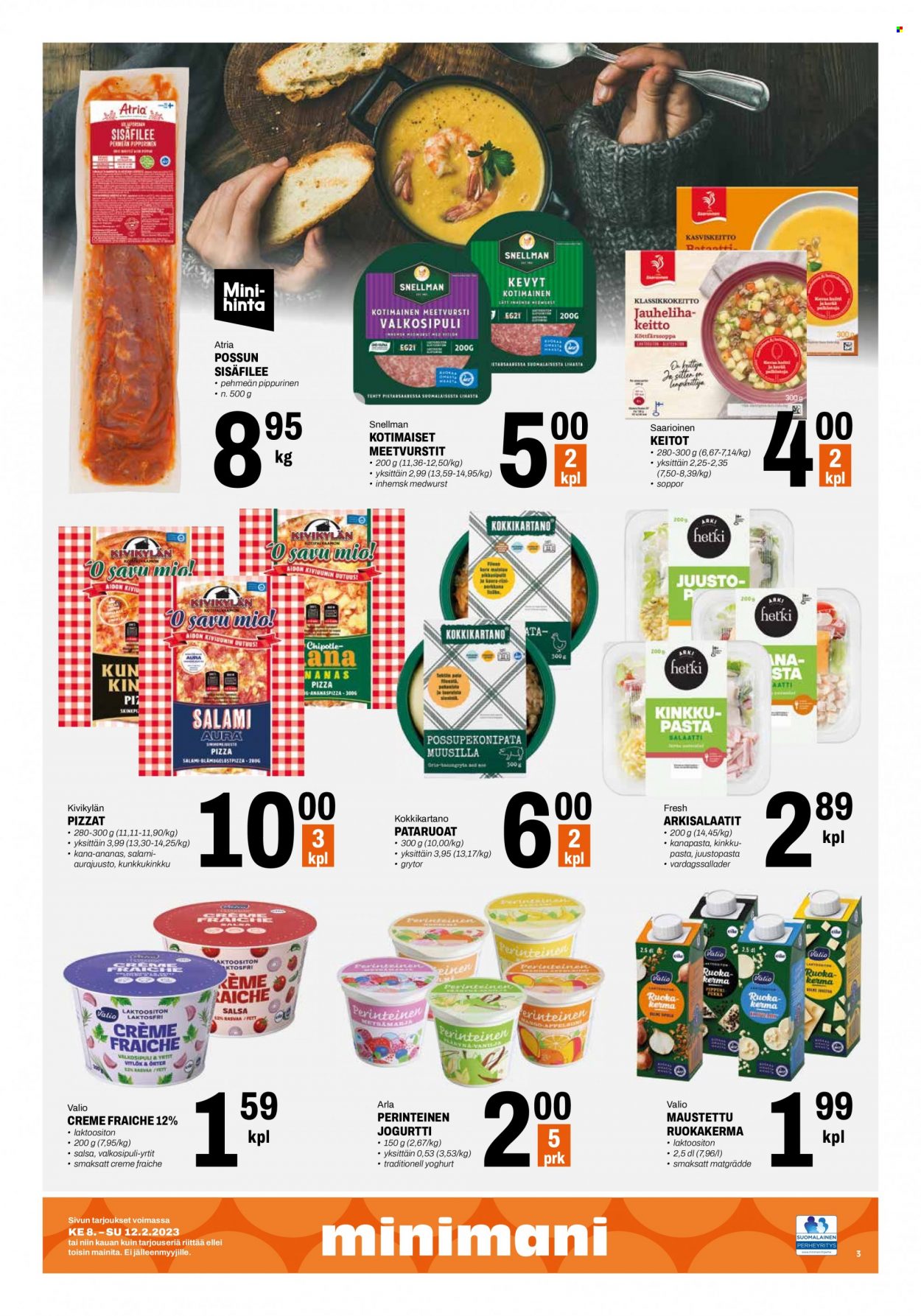 Minimani tarjoukset - 08.02.2023 - 12.02.2023. Sivu 3