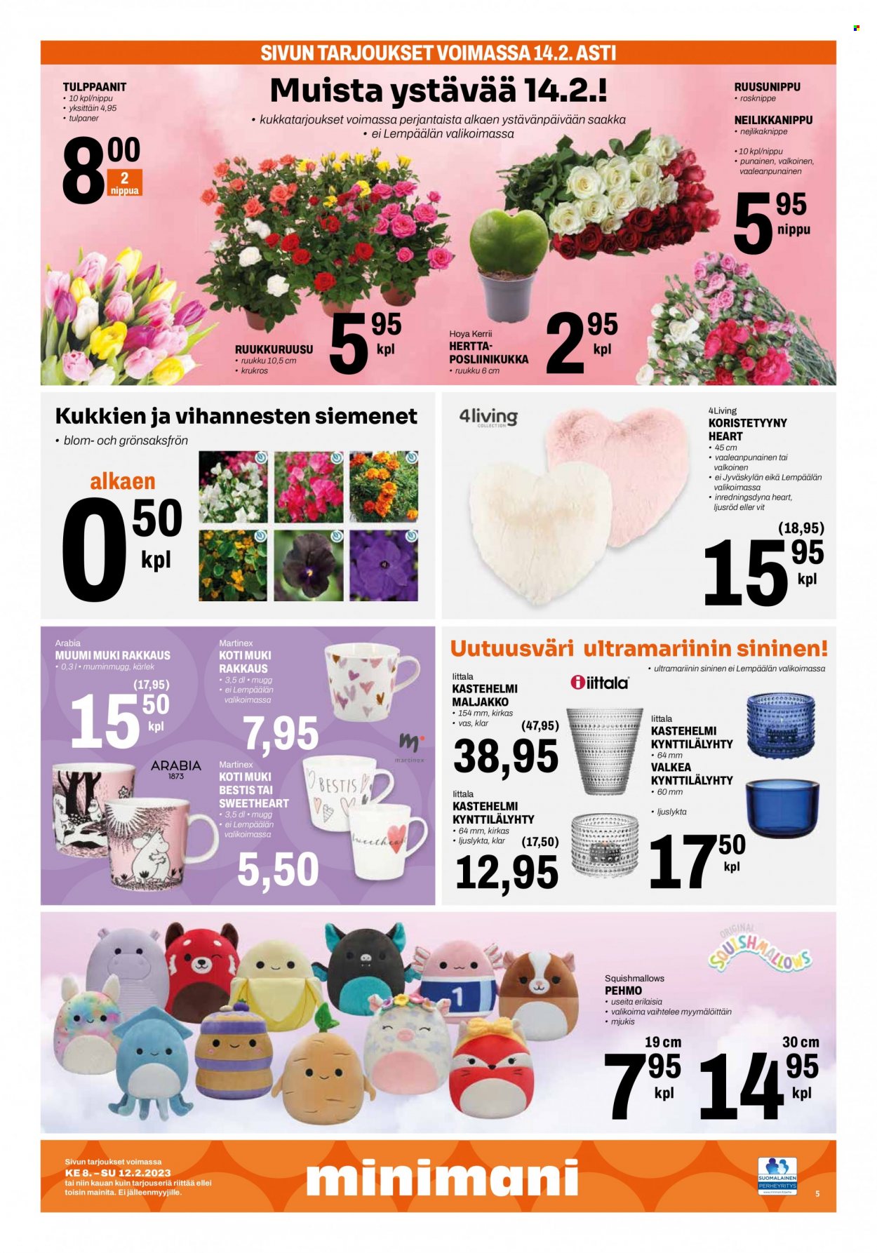 Minimani tarjoukset - 08.02.2023 - 12.02.2023. Sivu 5