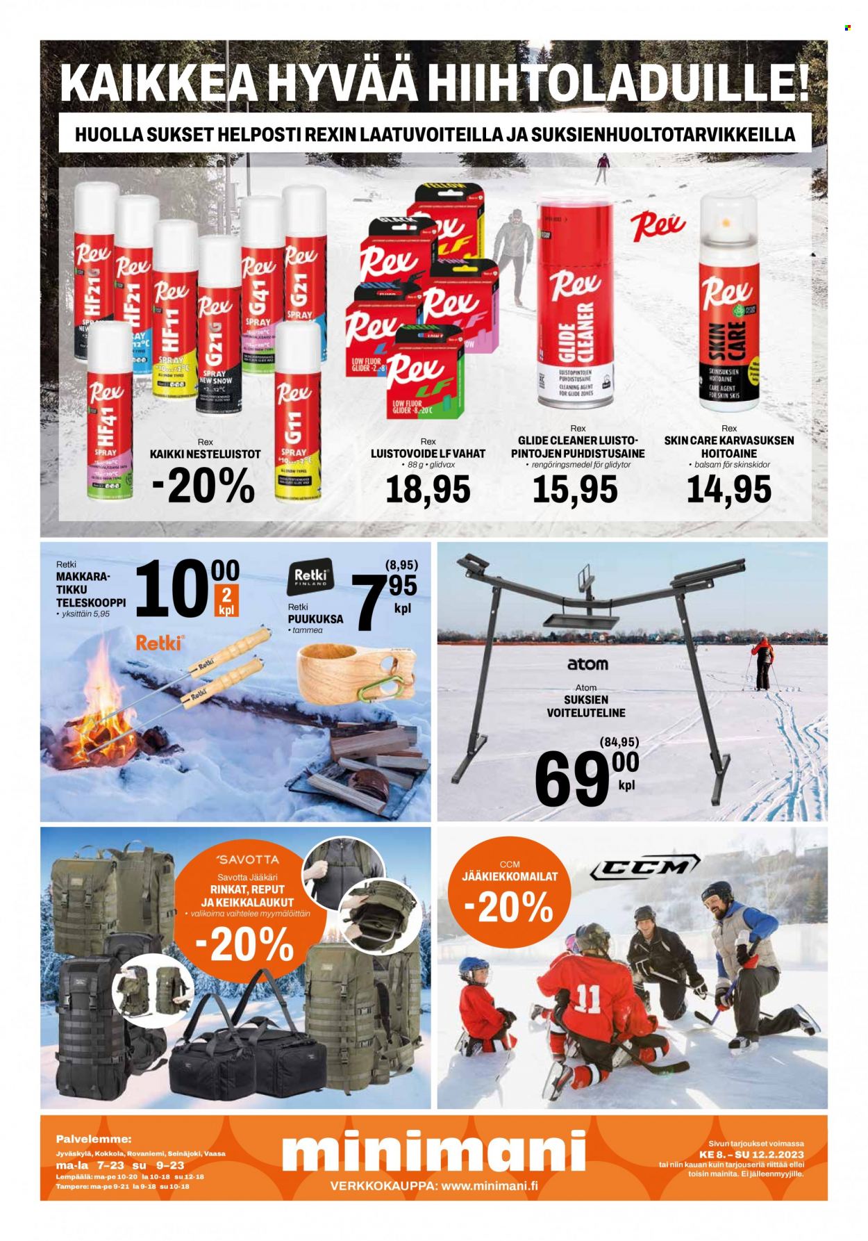 Minimani tarjoukset - 08.02.2023 - 12.02.2023. Sivu 8