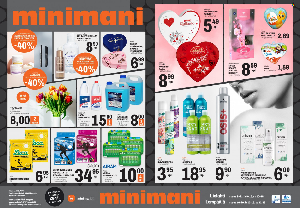 Minimani tarjoukset - 08.02.2023 - 12.02.2023. Sivu 1